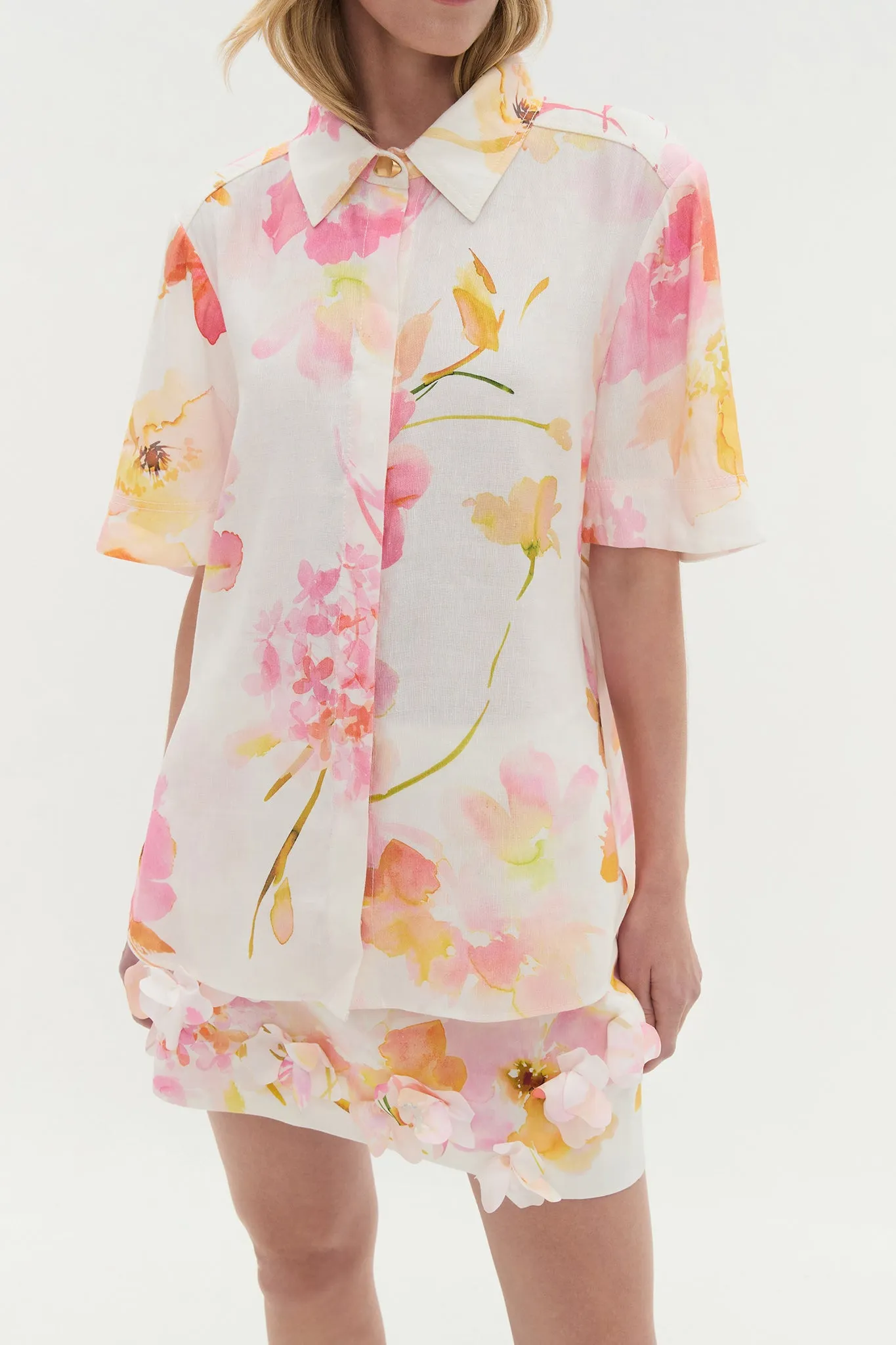 Gracie Shirt sold by Aje