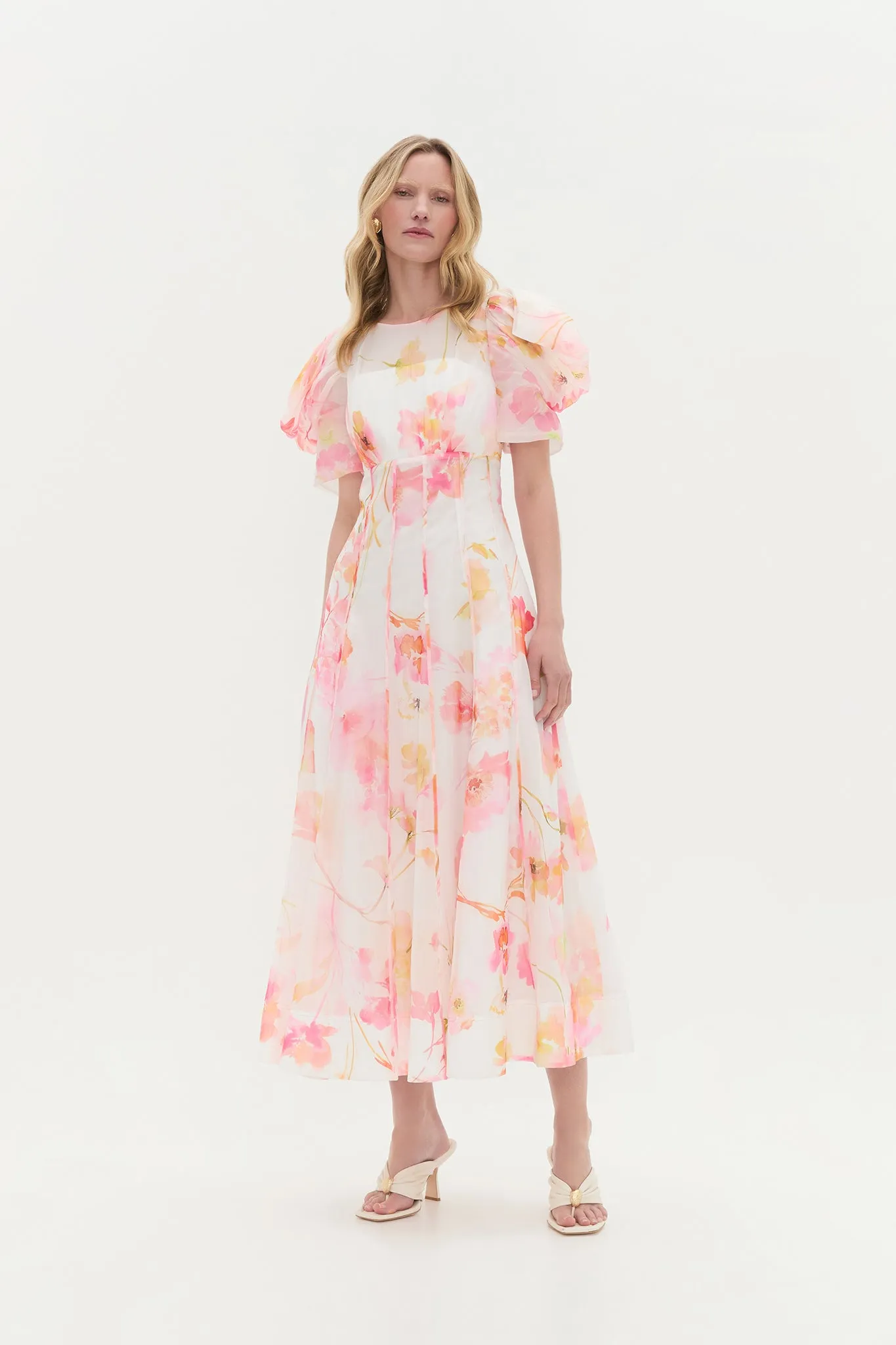 Clementine Midi Dress sold by Aje