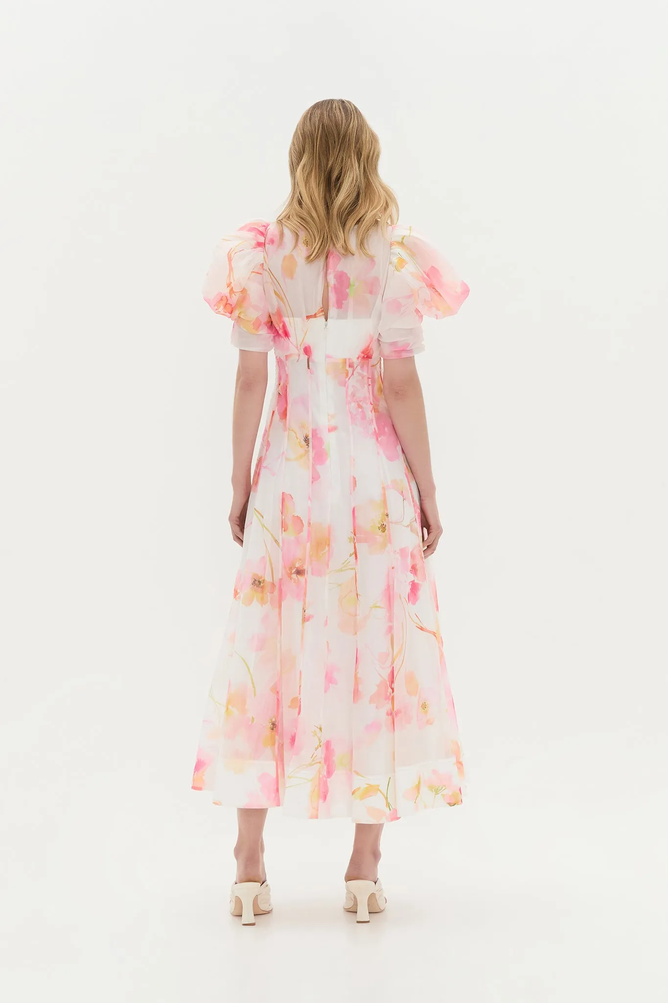 Clementine Midi Dress sold by Aje product image thumbnail 5