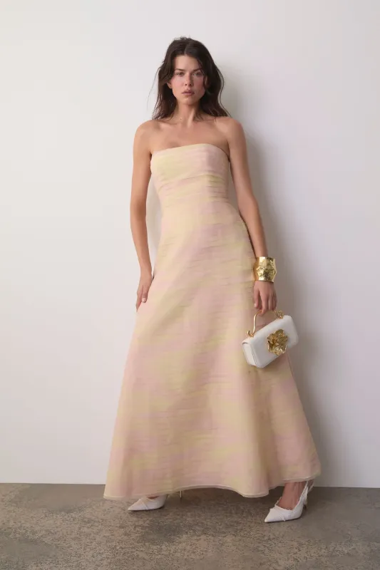 Soundscape Maxi Dress sold by Aje