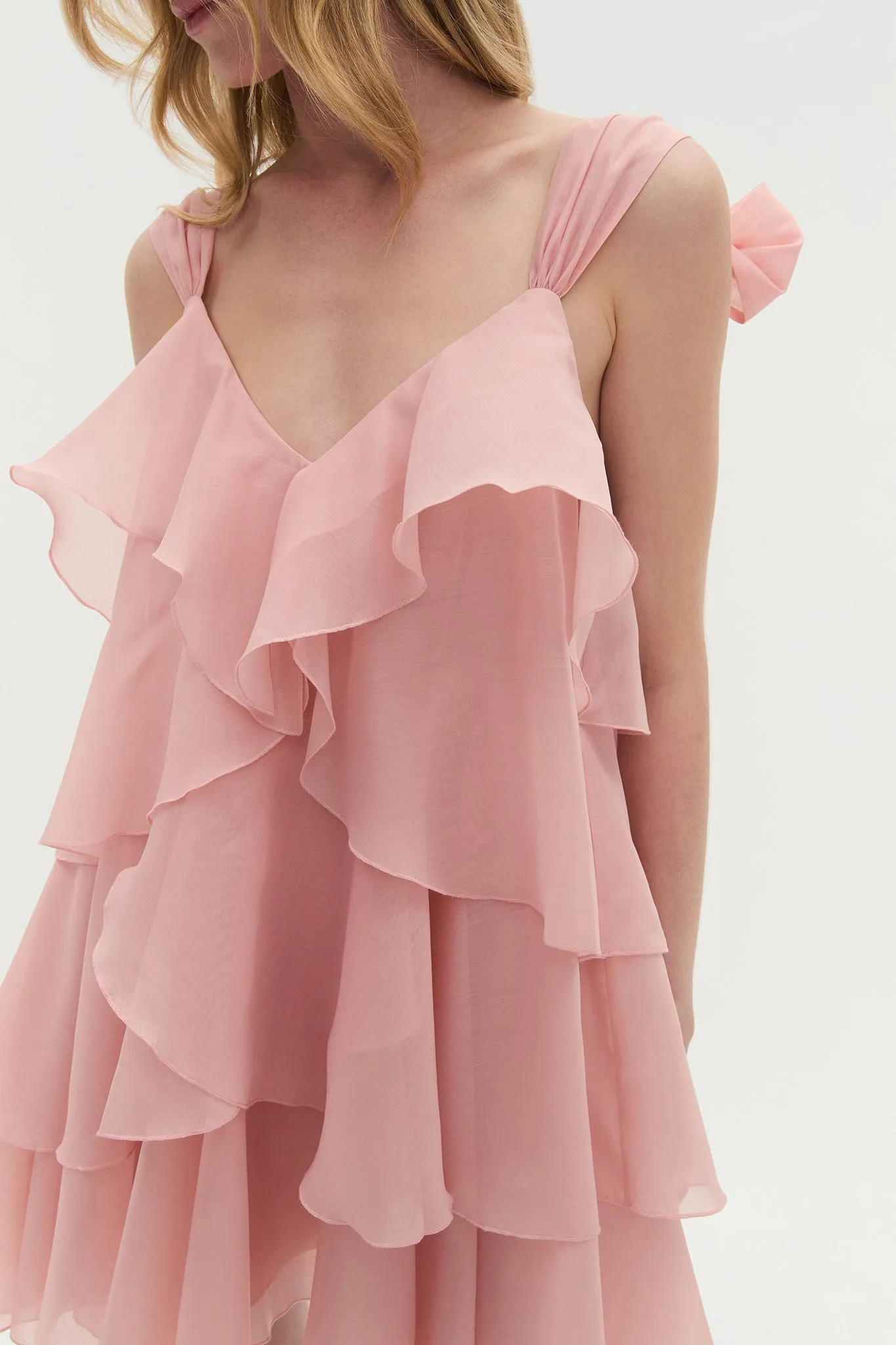 Erin Mini Dress sold by Aje product image thumbnail 4