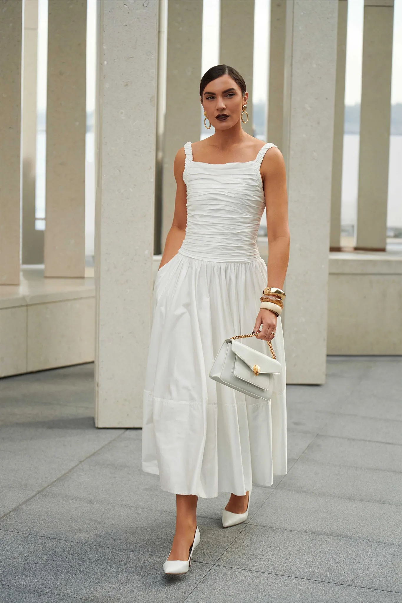 Star Midi Dress sold by Aje product image thumbnail 4