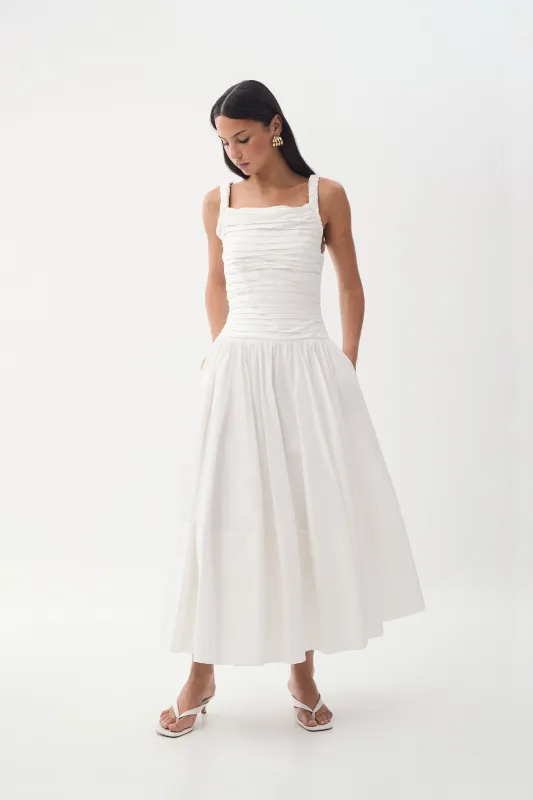 Star Midi Dress made by Aje