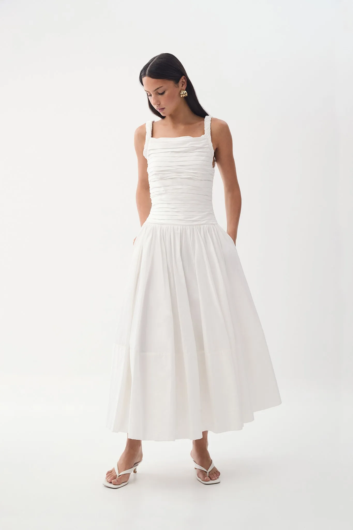 Star Midi Dress sold by Aje
