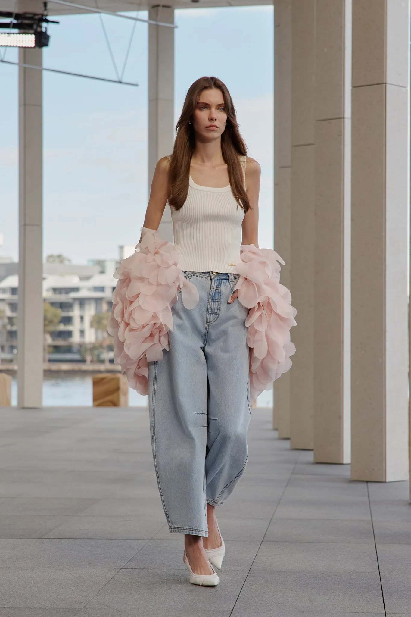 Briar Barrel Jean sold by Aje