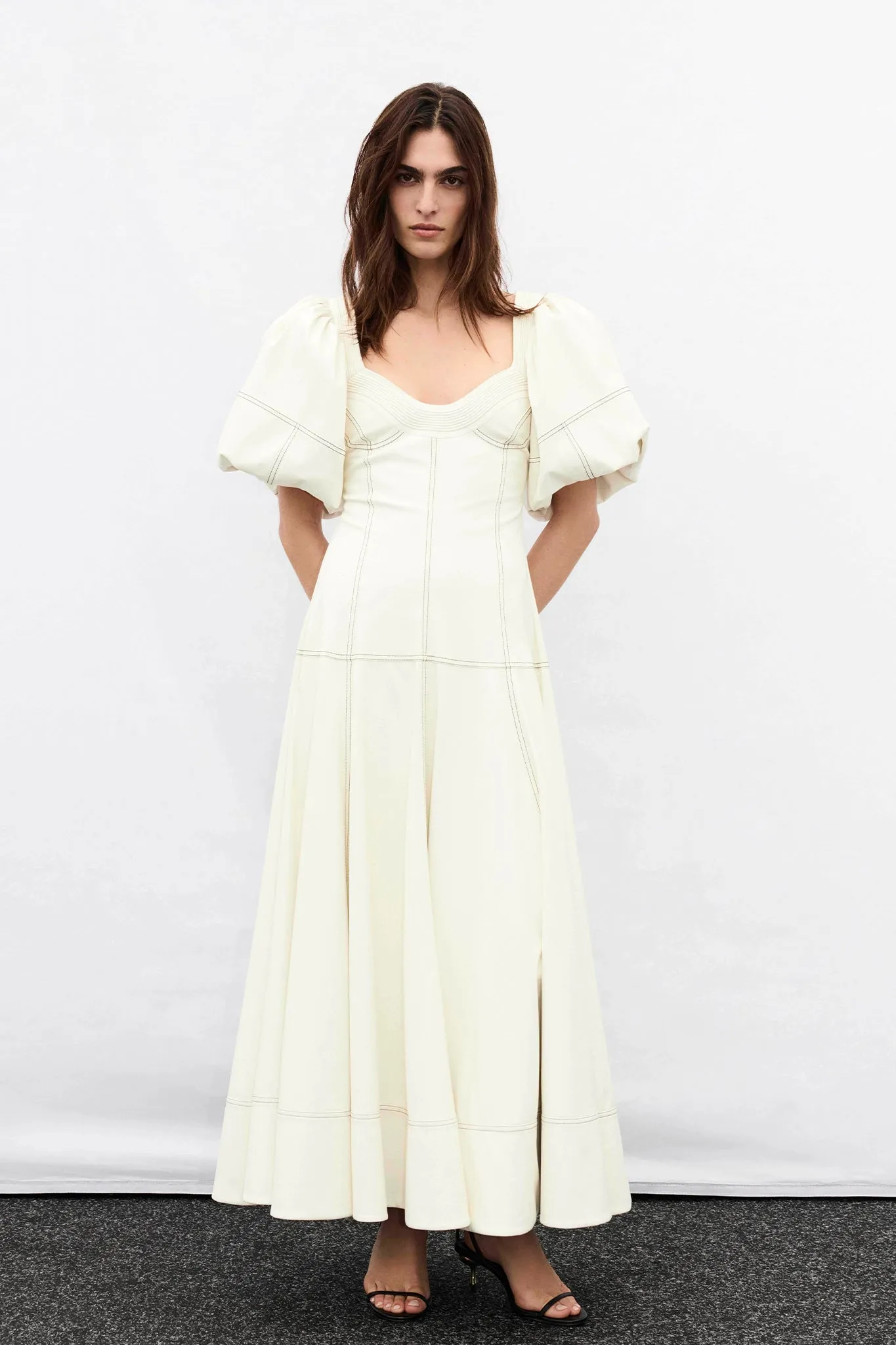 Ether Puff Maxi Dress sold by Aje product image thumbnail 2