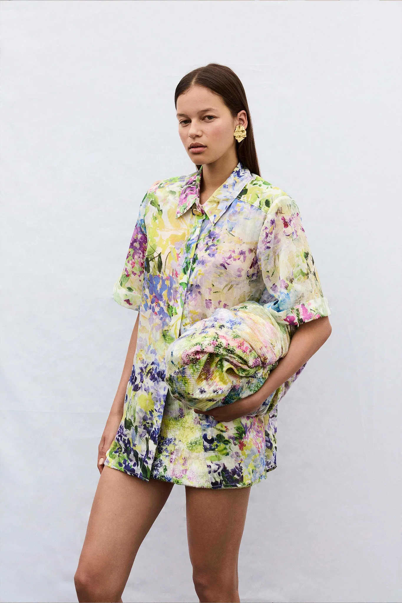 Dahlia Mini Skirt sold by Aje product image thumbnail 2