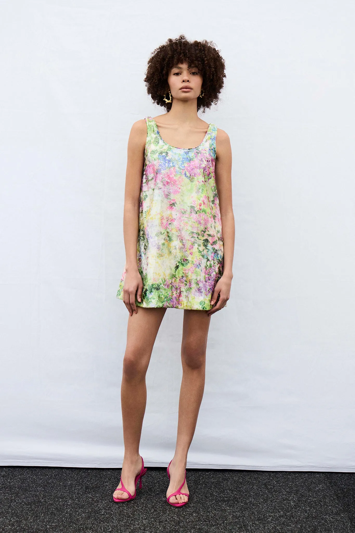 Dahlia Mini Dress sold by Aje product image thumbnail 2