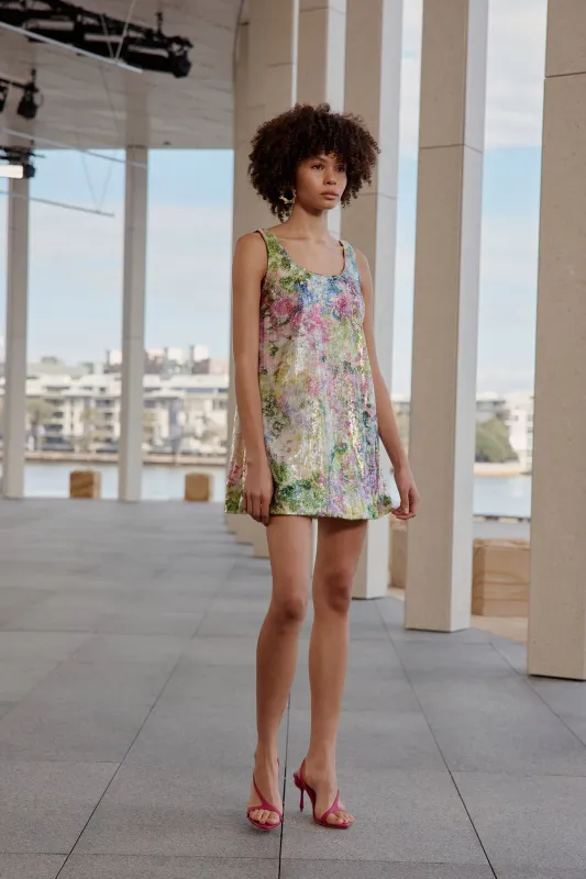 Dahlia Mini Dress made by Aje