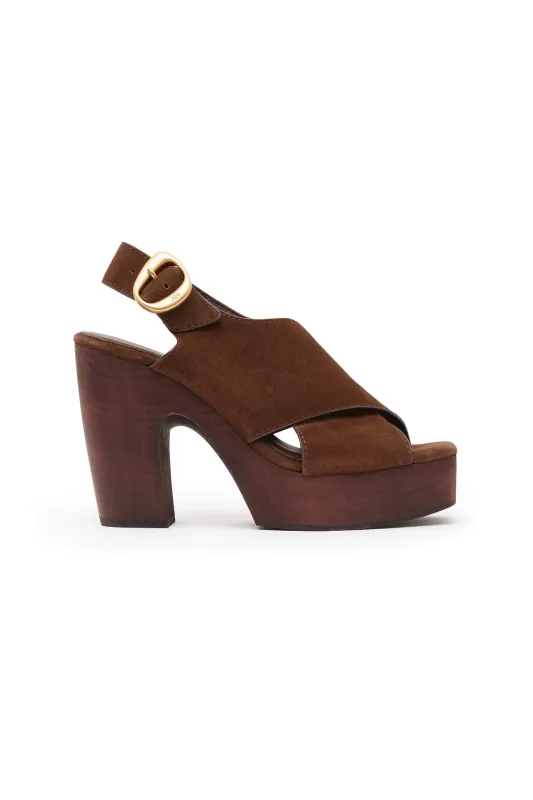 Quinn Tall Clog sold by Aje