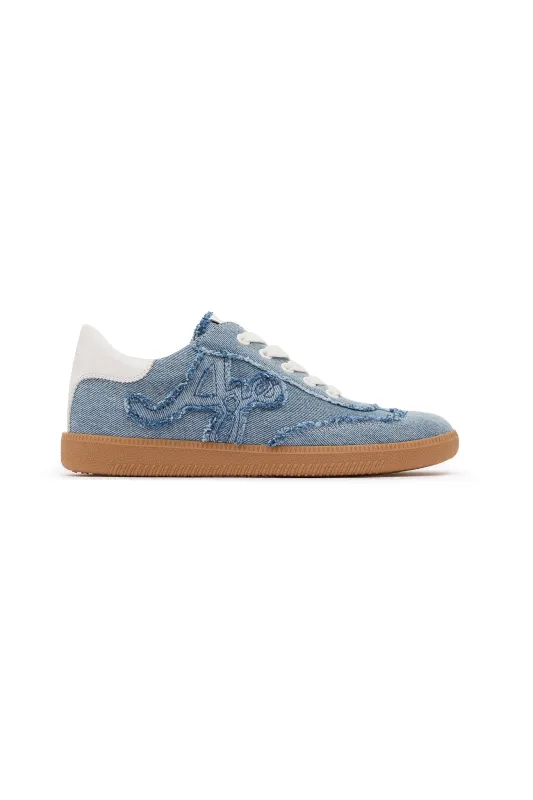 Dune Denim Trainer sold by Aje