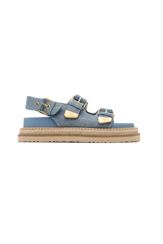 Camilla Stacked Sole Sandal sold by Aje