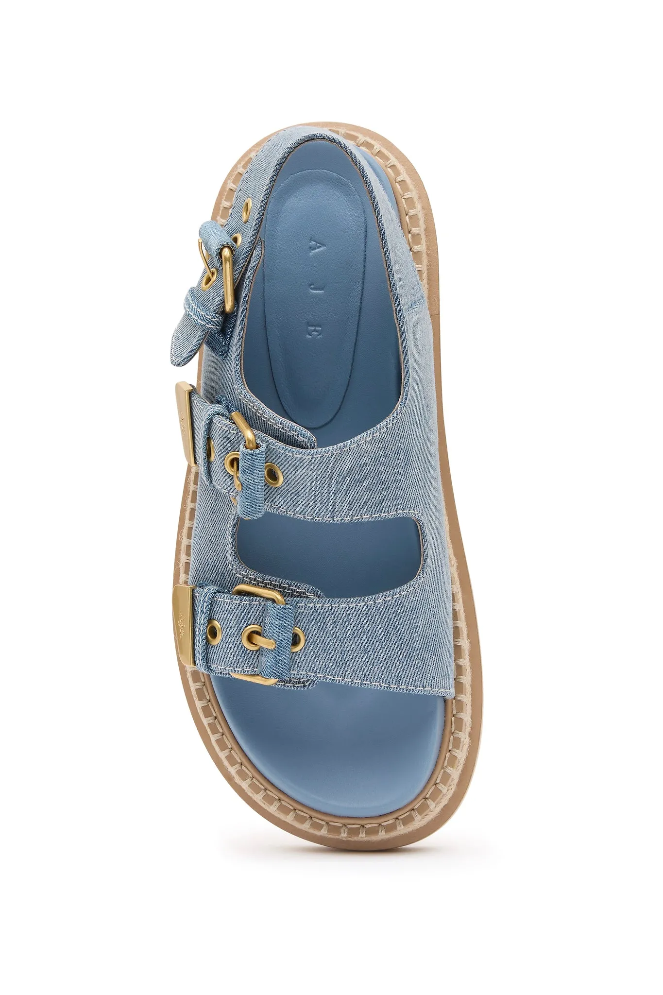 Camilla Stacked Sole Sandal sold by Aje product image thumbnail 3