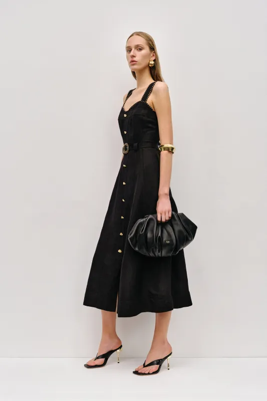 Celeste Utility Midi Dress sold by Aje