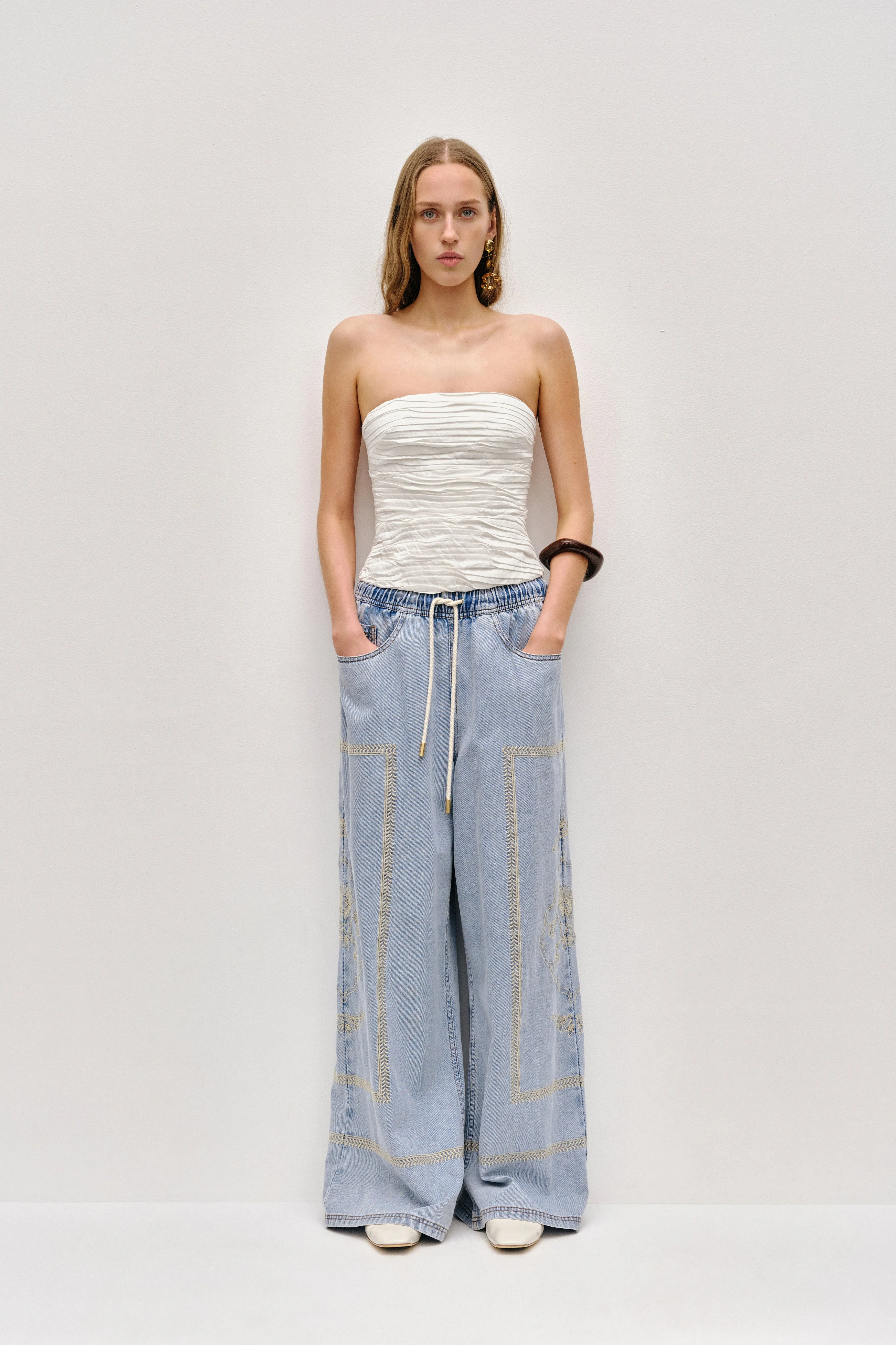 Lotus Denim Jean sold by Aje product image thumbnail 3