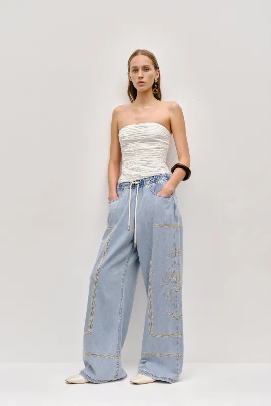 Lotus Denim Jean made by Aje