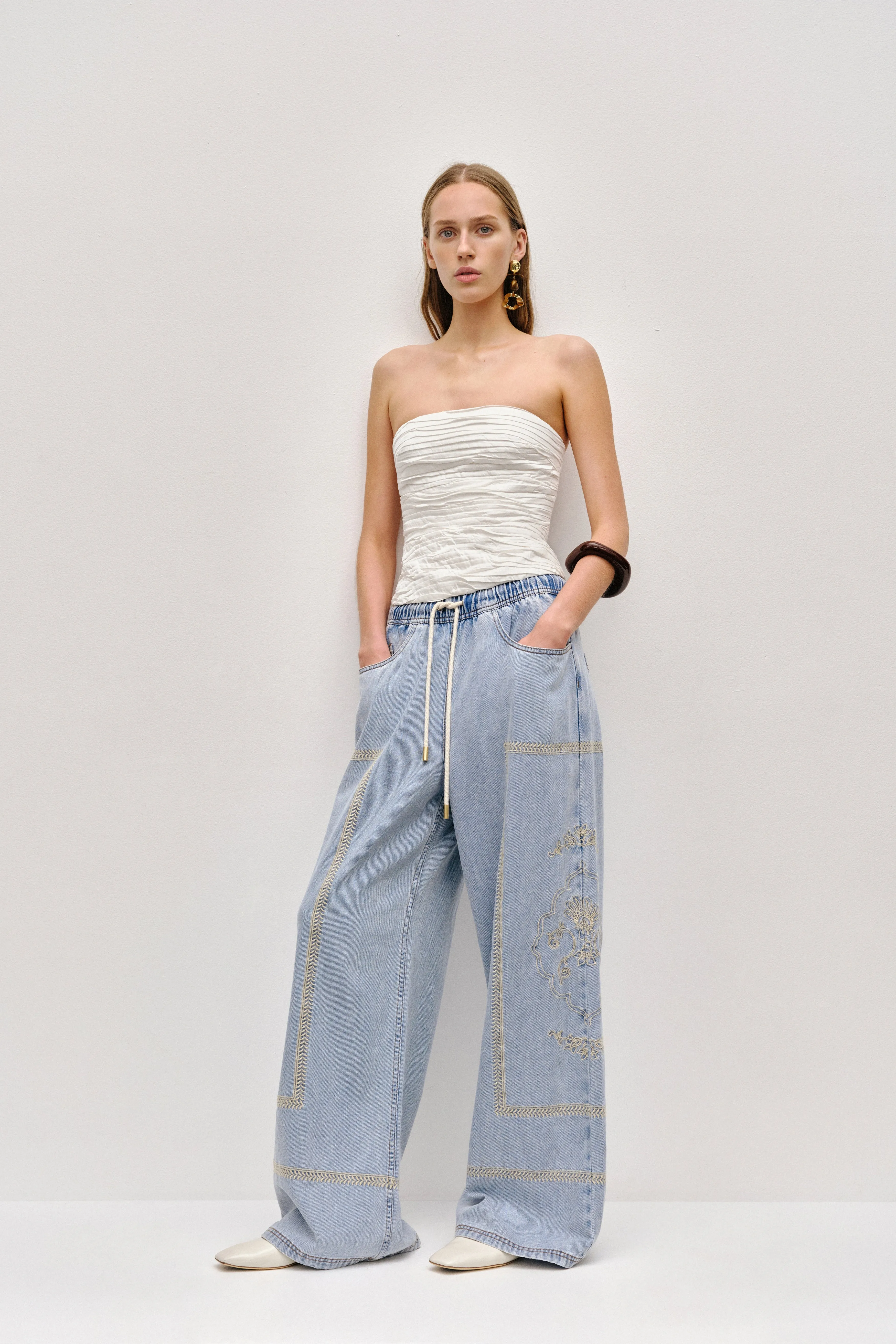 Lotus Denim Jean sold by Aje