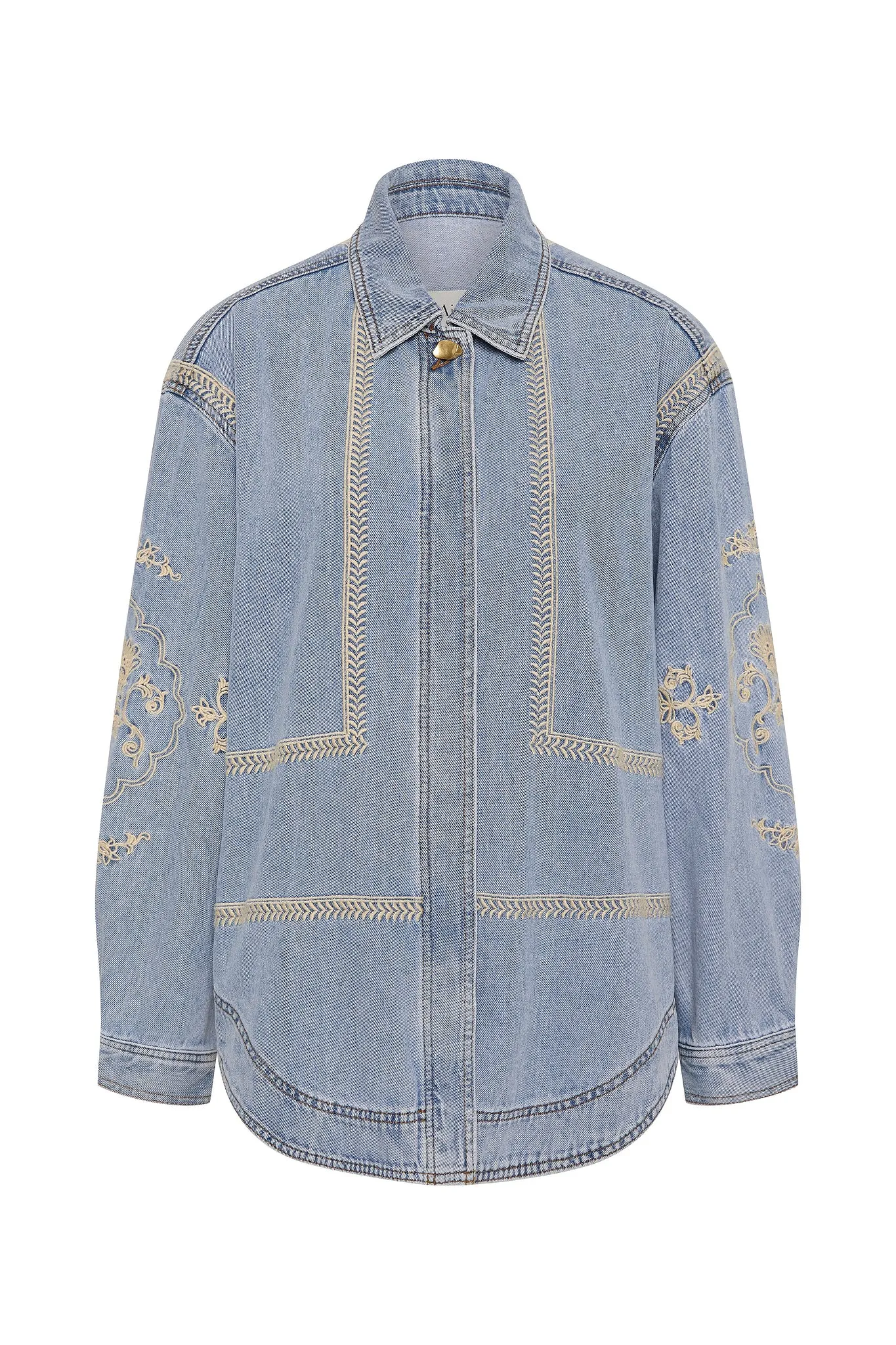 Lotus Denim Shirt sold by Aje product image thumbnail 2