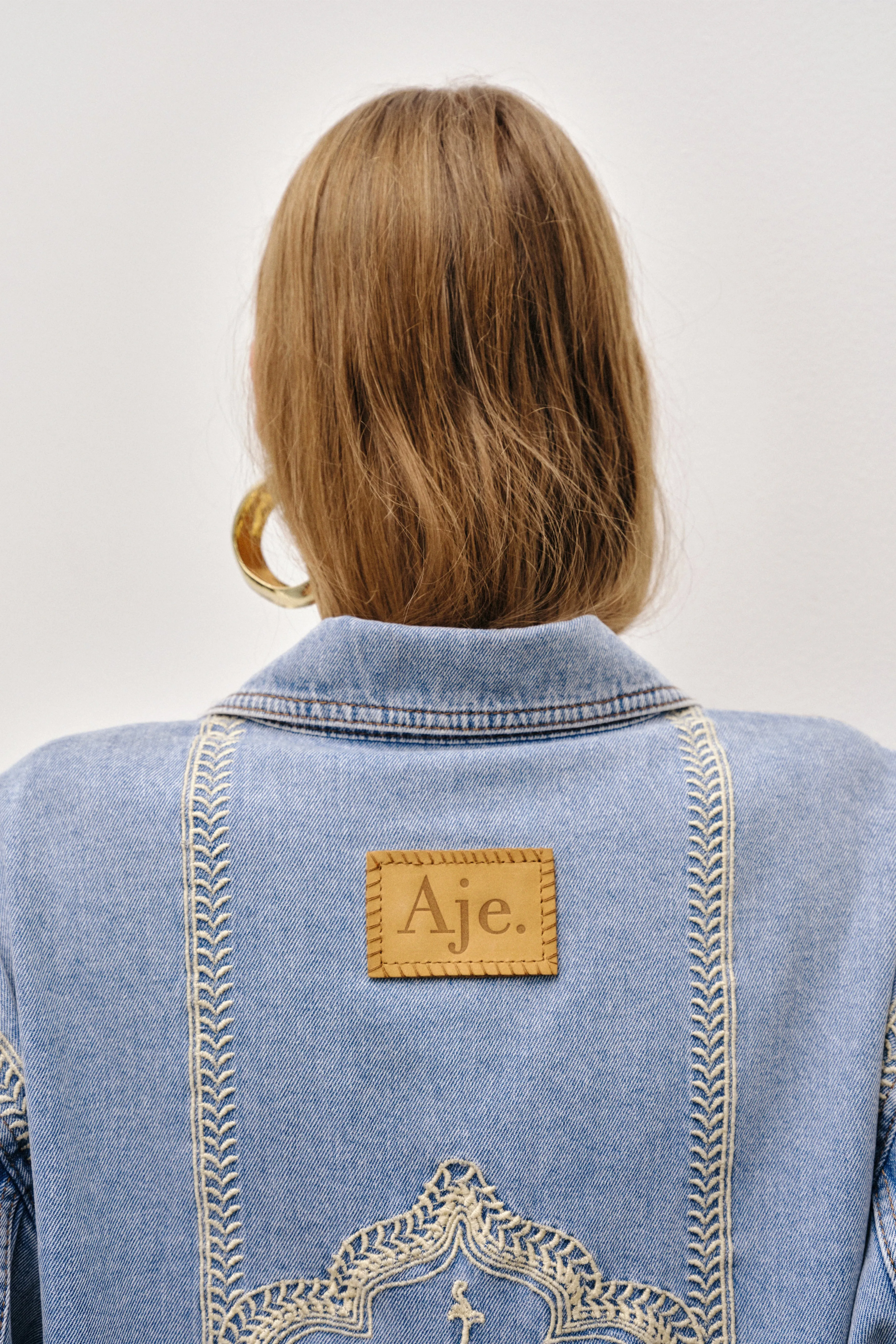 Lotus Denim Shirt sold by Aje product image thumbnail 4