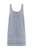Lotus Denim Mini Dress sold by Aje