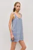 Lotus Denim Mini Dress sold by Aje