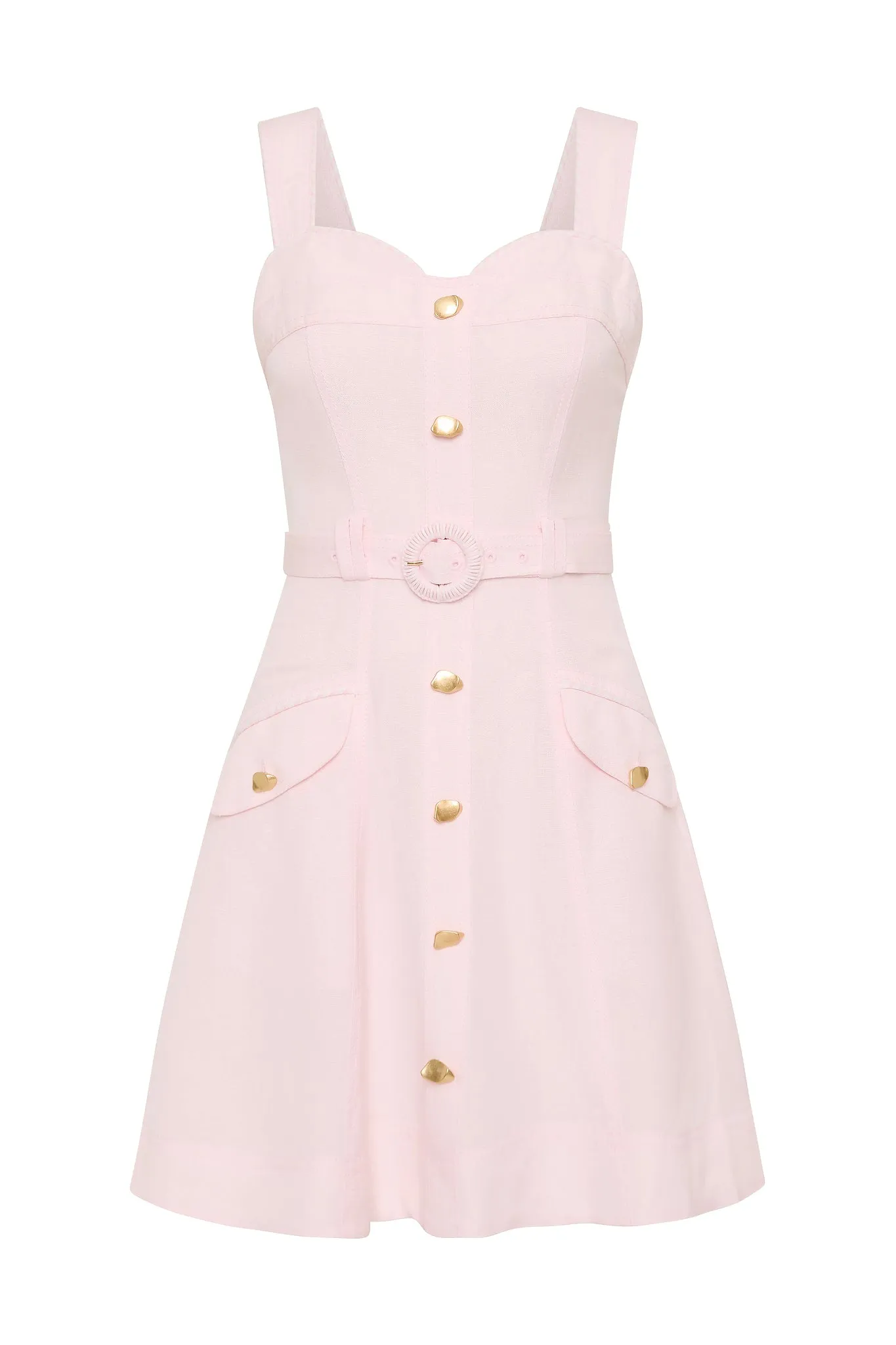 Celeste Utility Mini Dress sold by Aje product image thumbnail 2