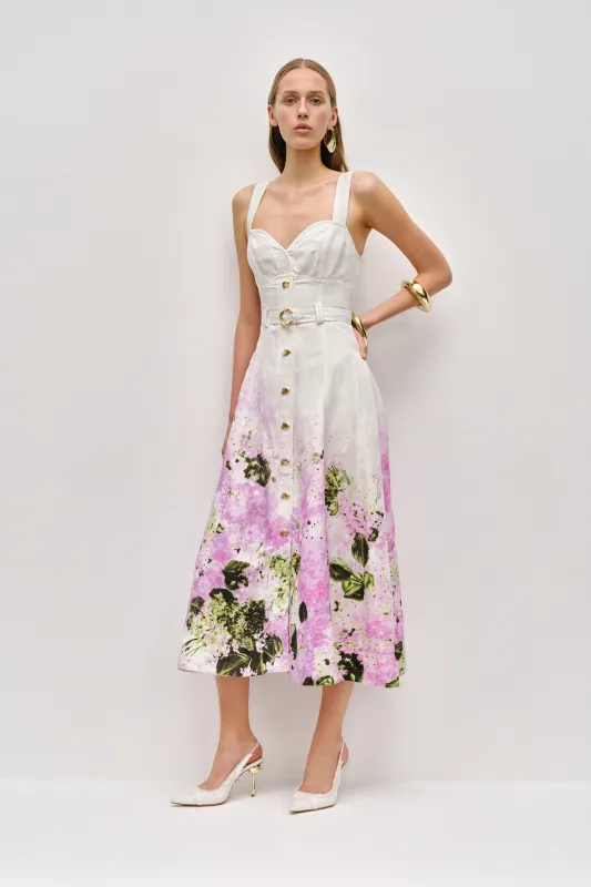 Eartha Midi Dress sold by Aje