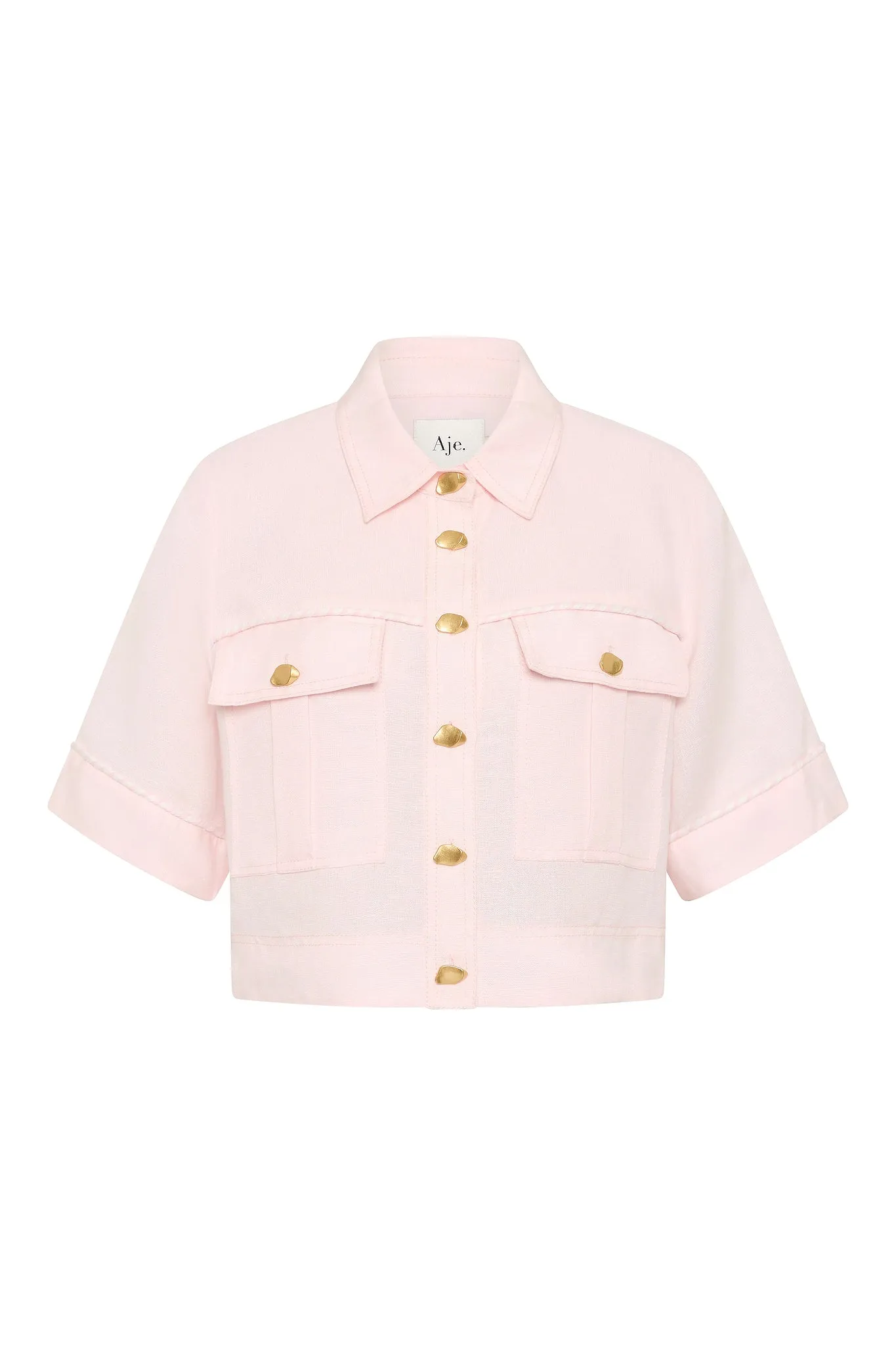 Auden Crop Shirt sold by Aje product image thumbnail 2