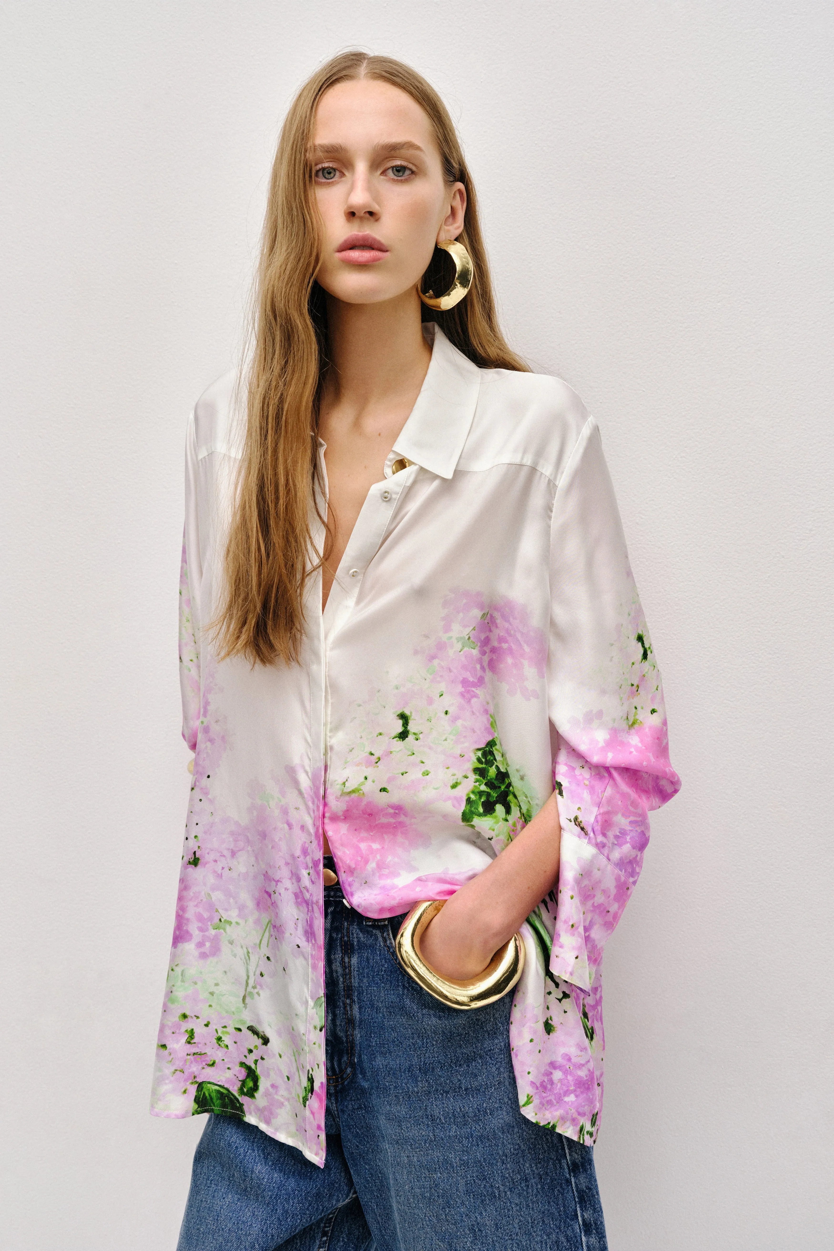 Rosetta Shirt sold by Aje product image thumbnail 4