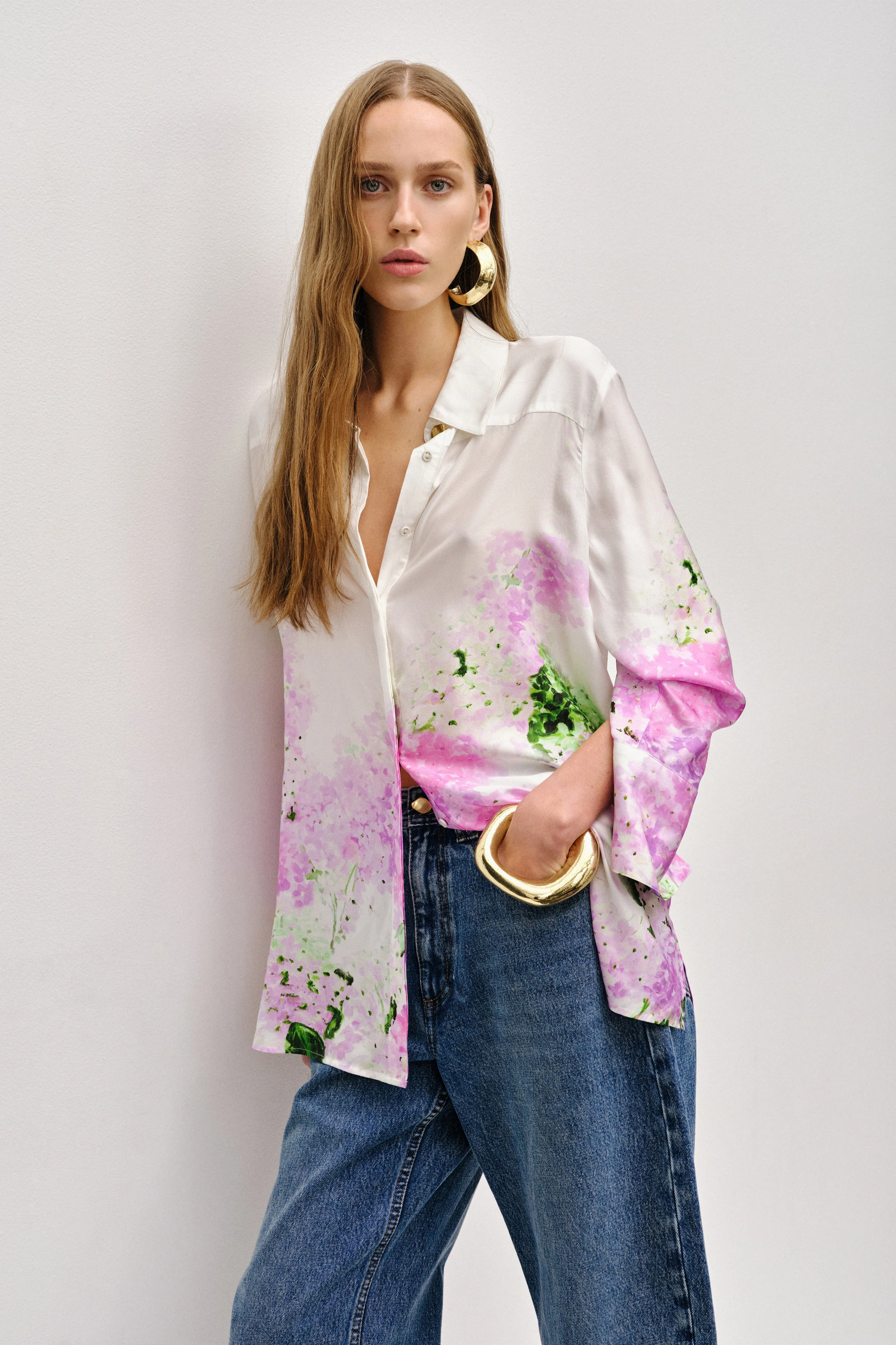 Rosetta Shirt sold by Aje product image thumbnail 5