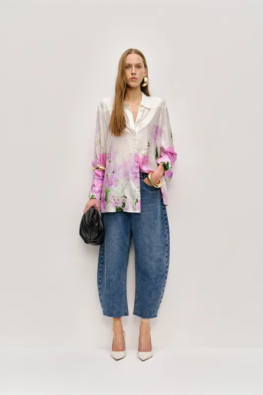 Rosetta Shirt sold by Aje