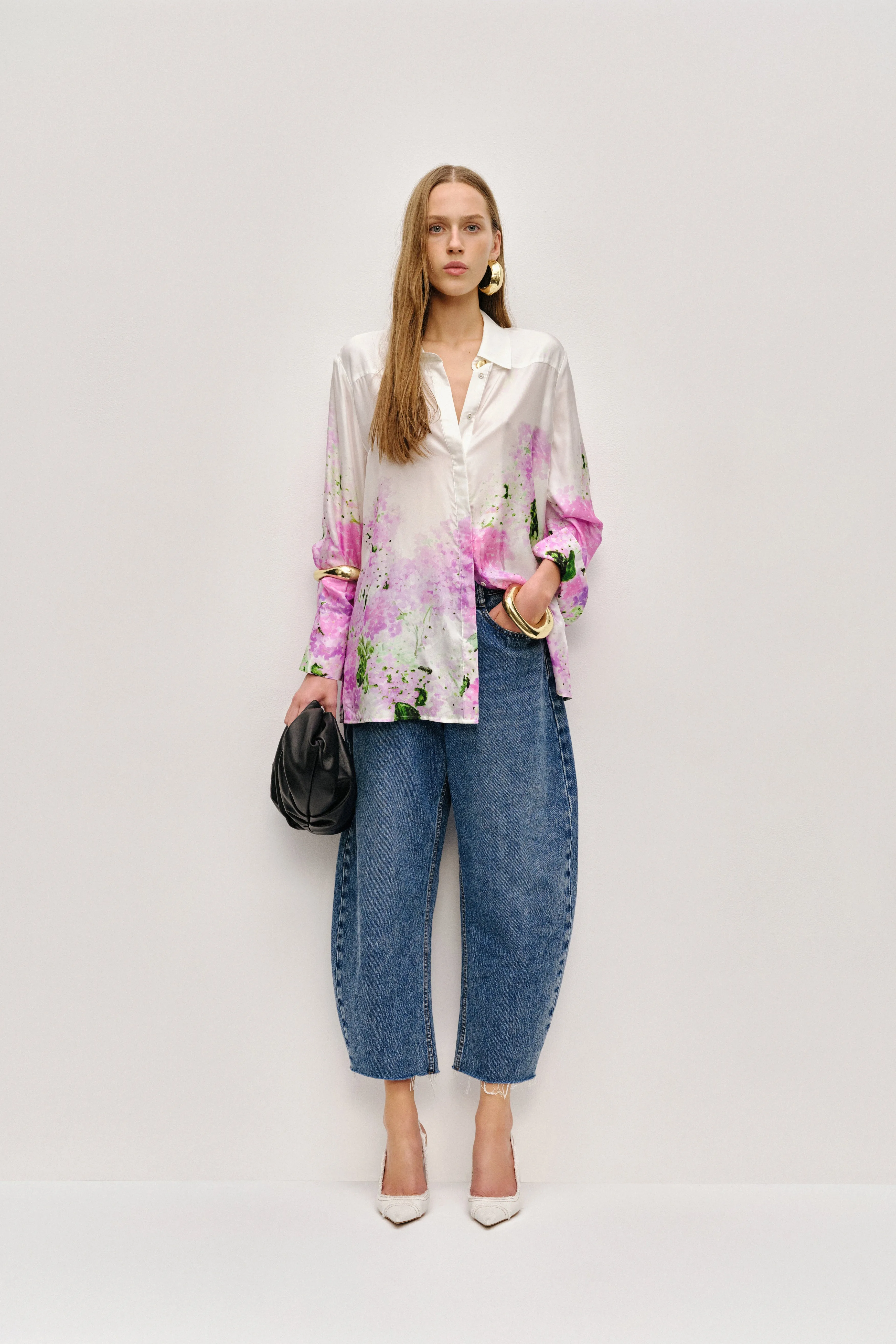 Rosetta Shirt sold by Aje