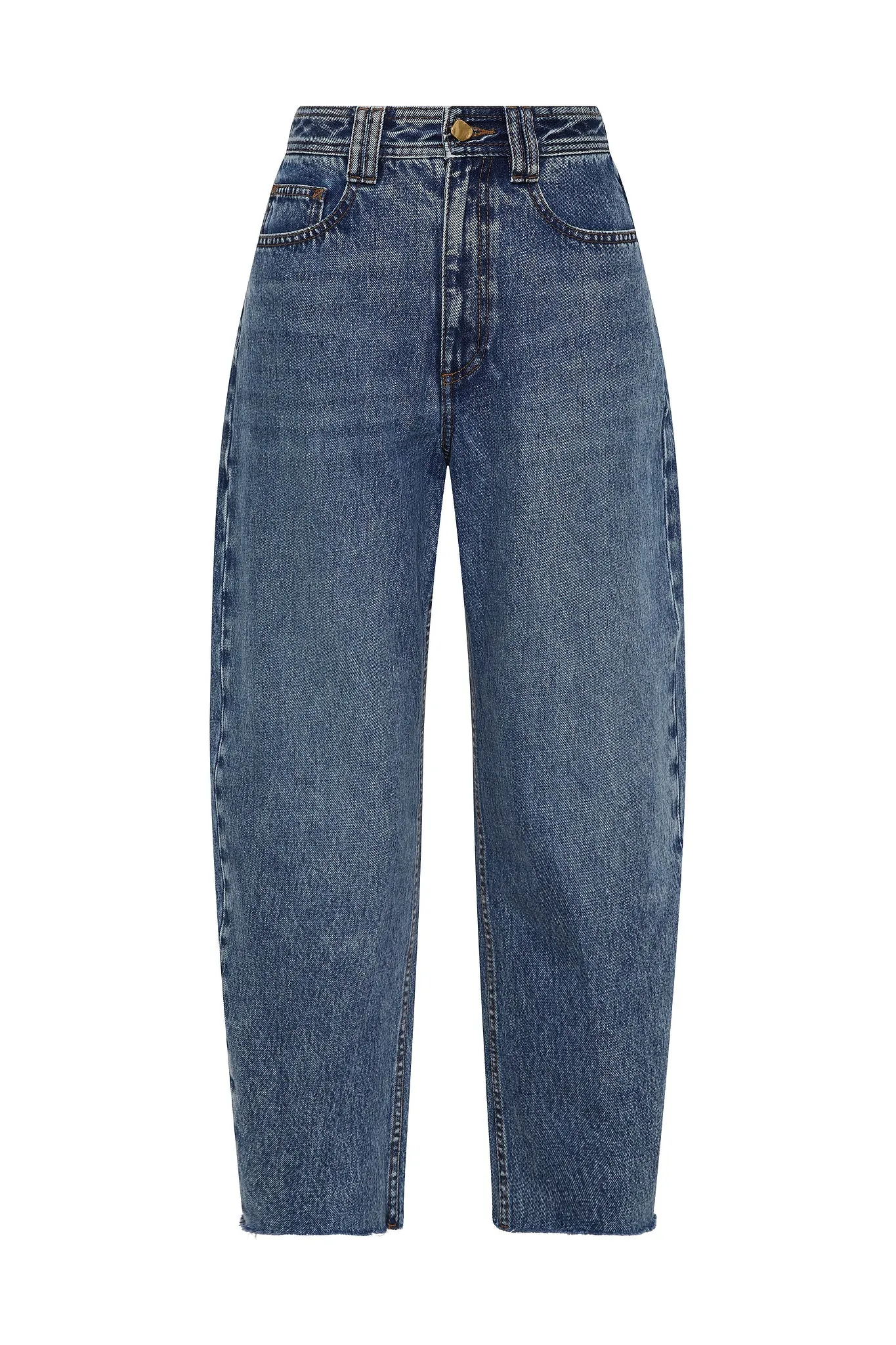 Novie Horseshoe Crop Jean sold by Aje product image thumbnail 2