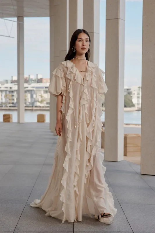 Voyager Maxi Dress sold by Aje