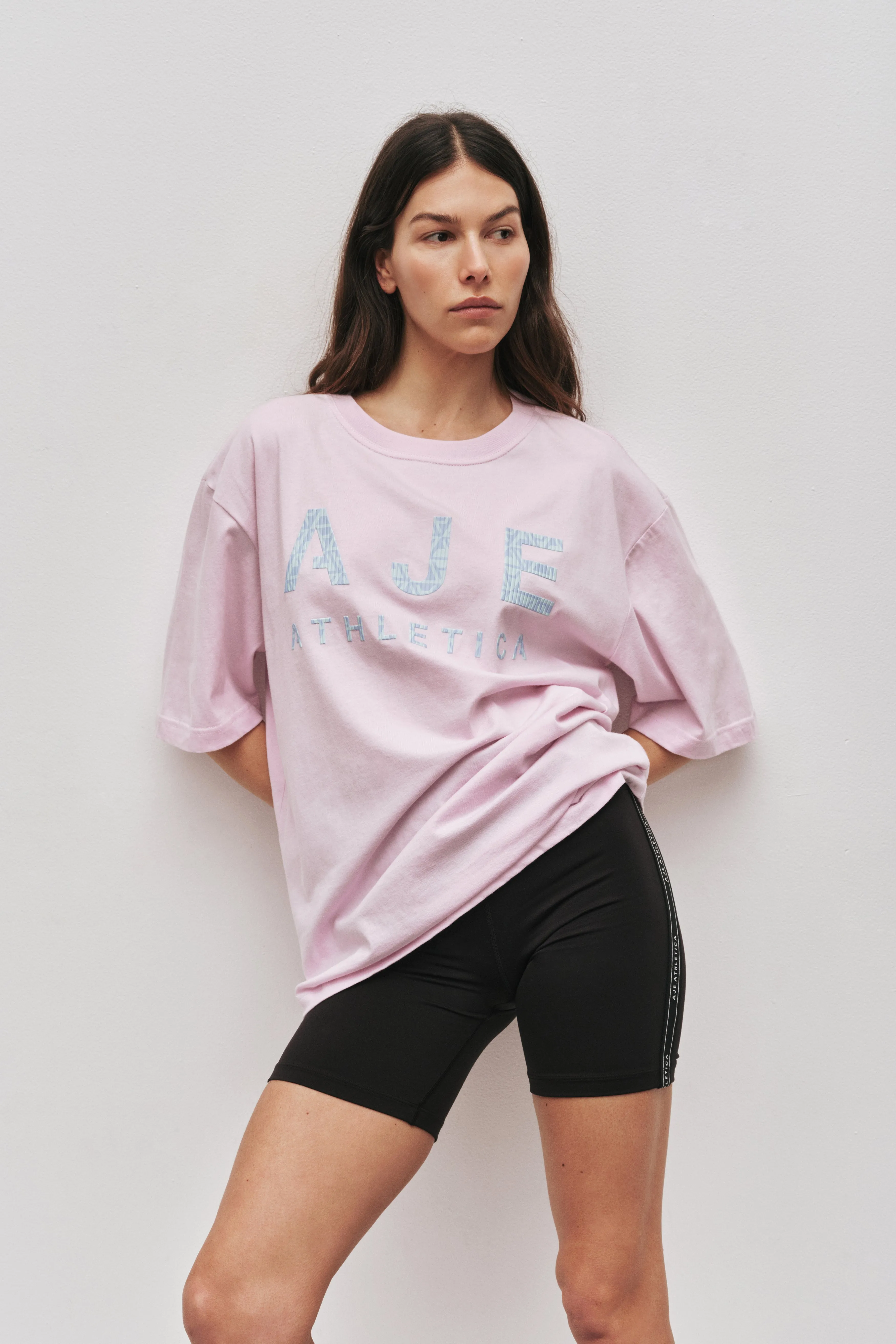 Stacked Logo Tee 102 sold by Aje product image thumbnail 3