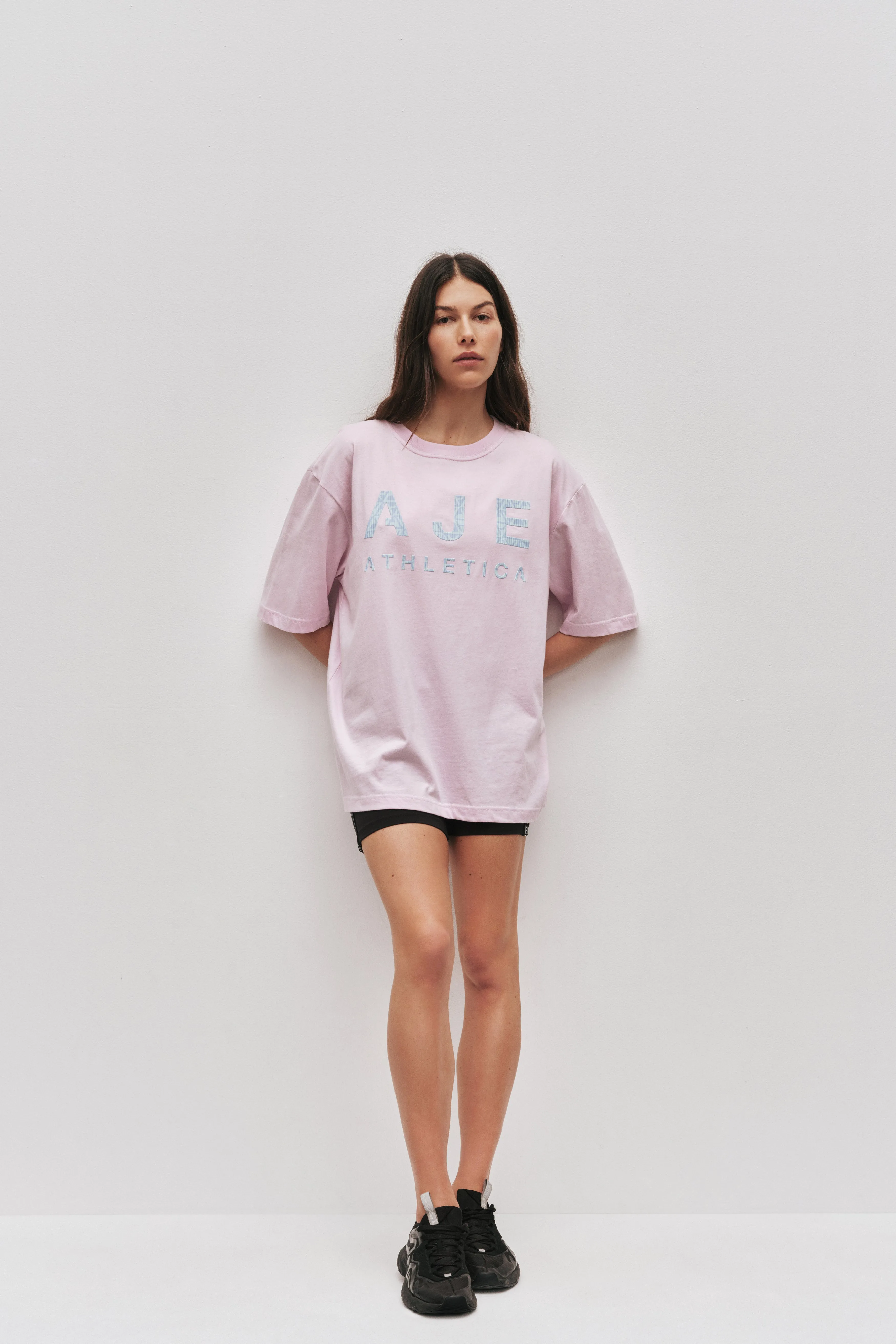 Stacked Logo Tee 102 sold by Aje product image thumbnail 5