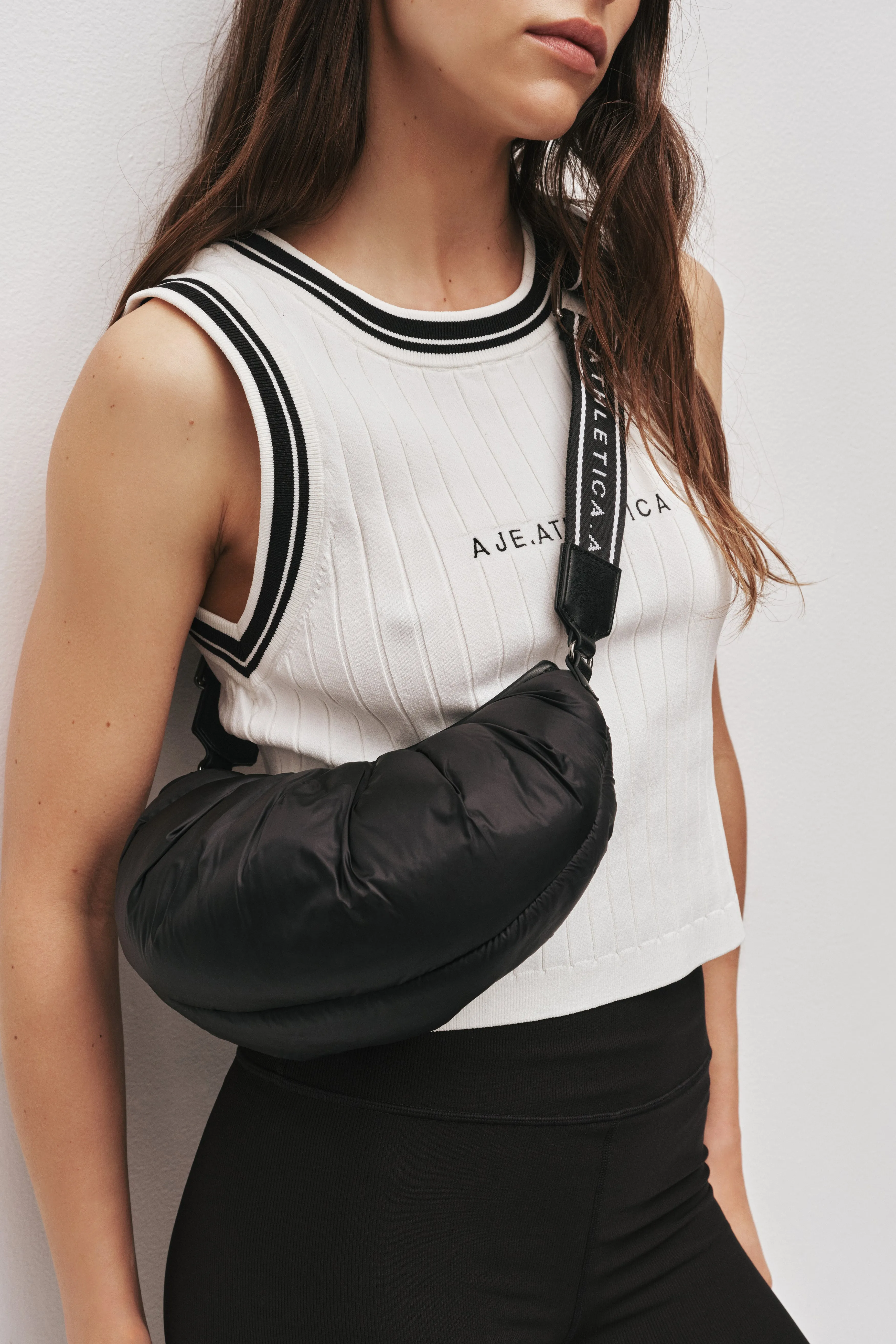 Contrast Rib Knit Tank 135 sold by Aje product image thumbnail 4