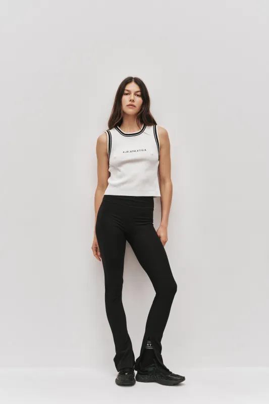 Contrast Rib Knit Tank 135 sold by Aje