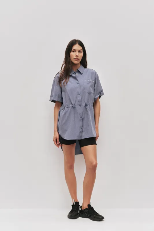 Short Sleeve Spray Shirt 433 sold by Aje