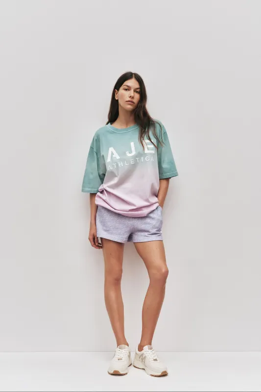 Geo Logo Tee 102 sold by Aje