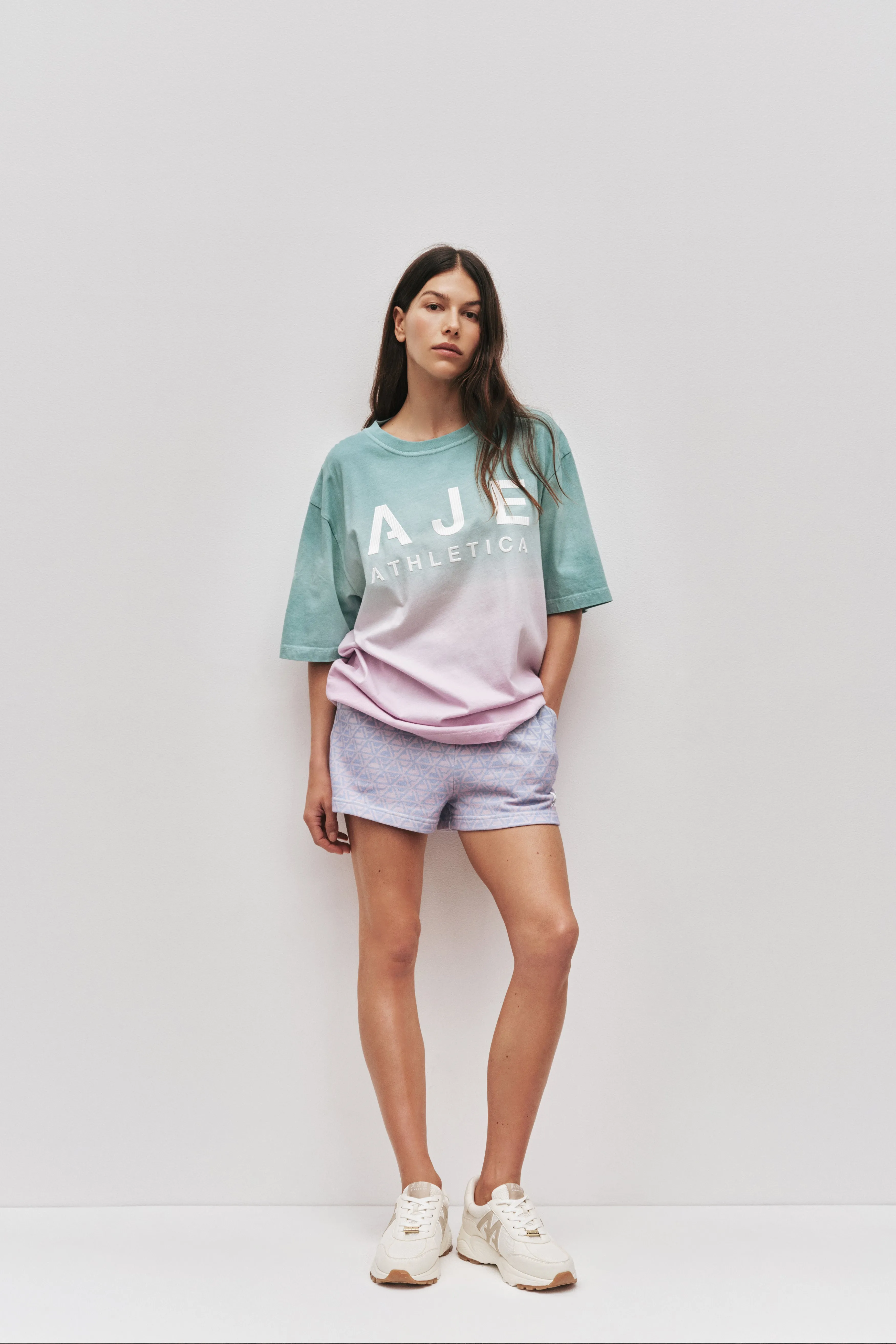 Geo Logo Tee 102 sold by Aje