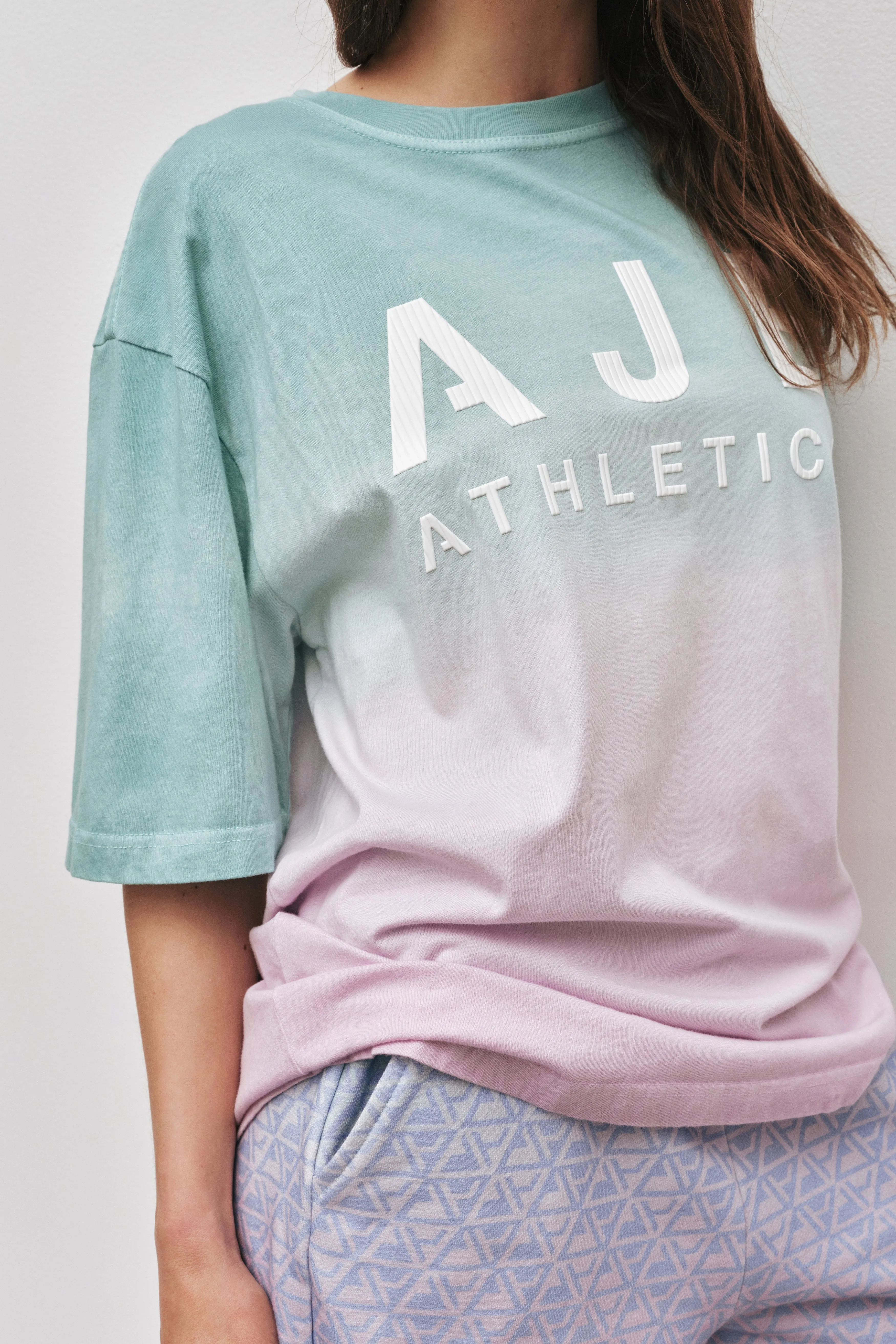 Geo Logo Tee 102 sold by Aje product image thumbnail 4