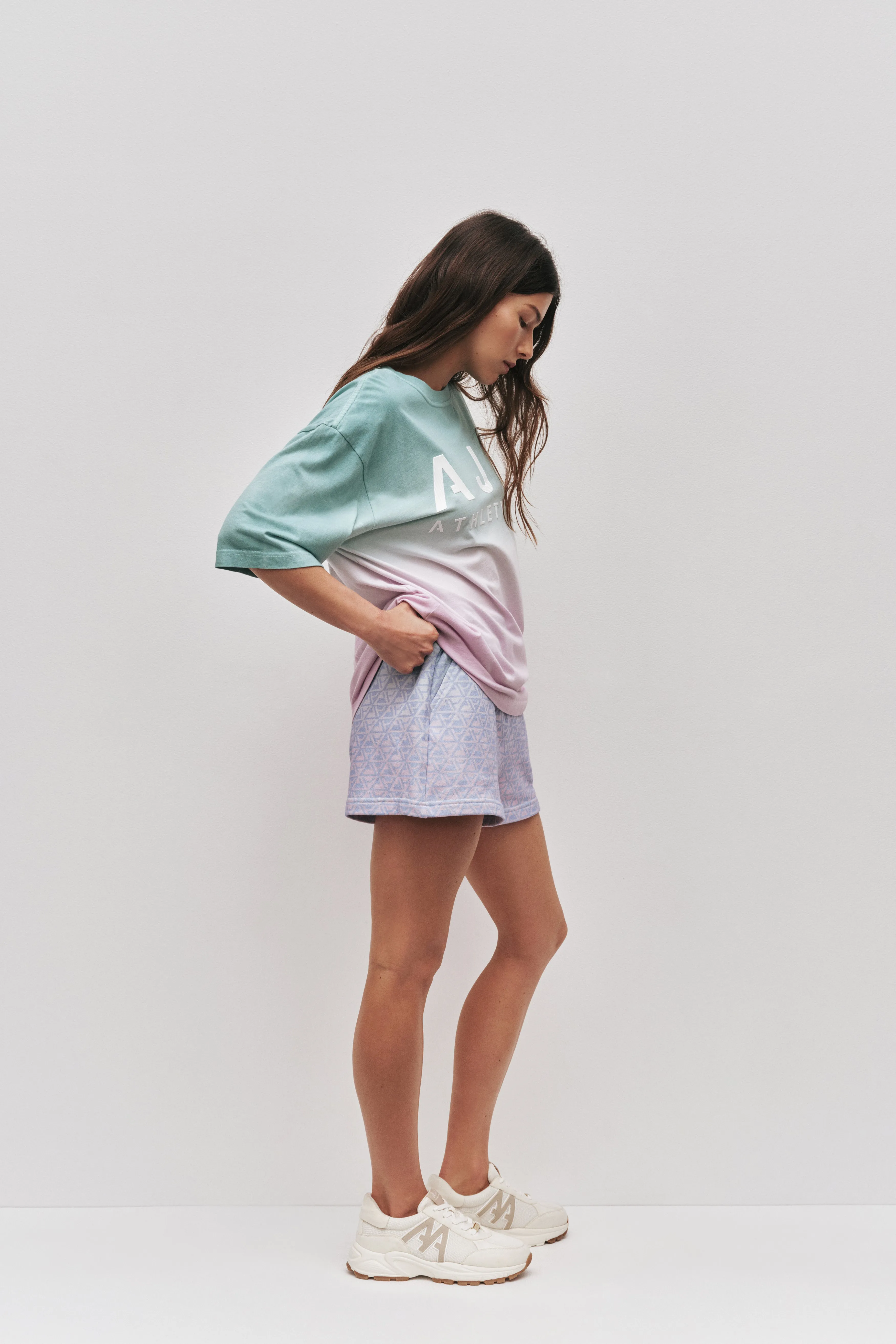 Geo Logo Tee 102 sold by Aje product image thumbnail 3