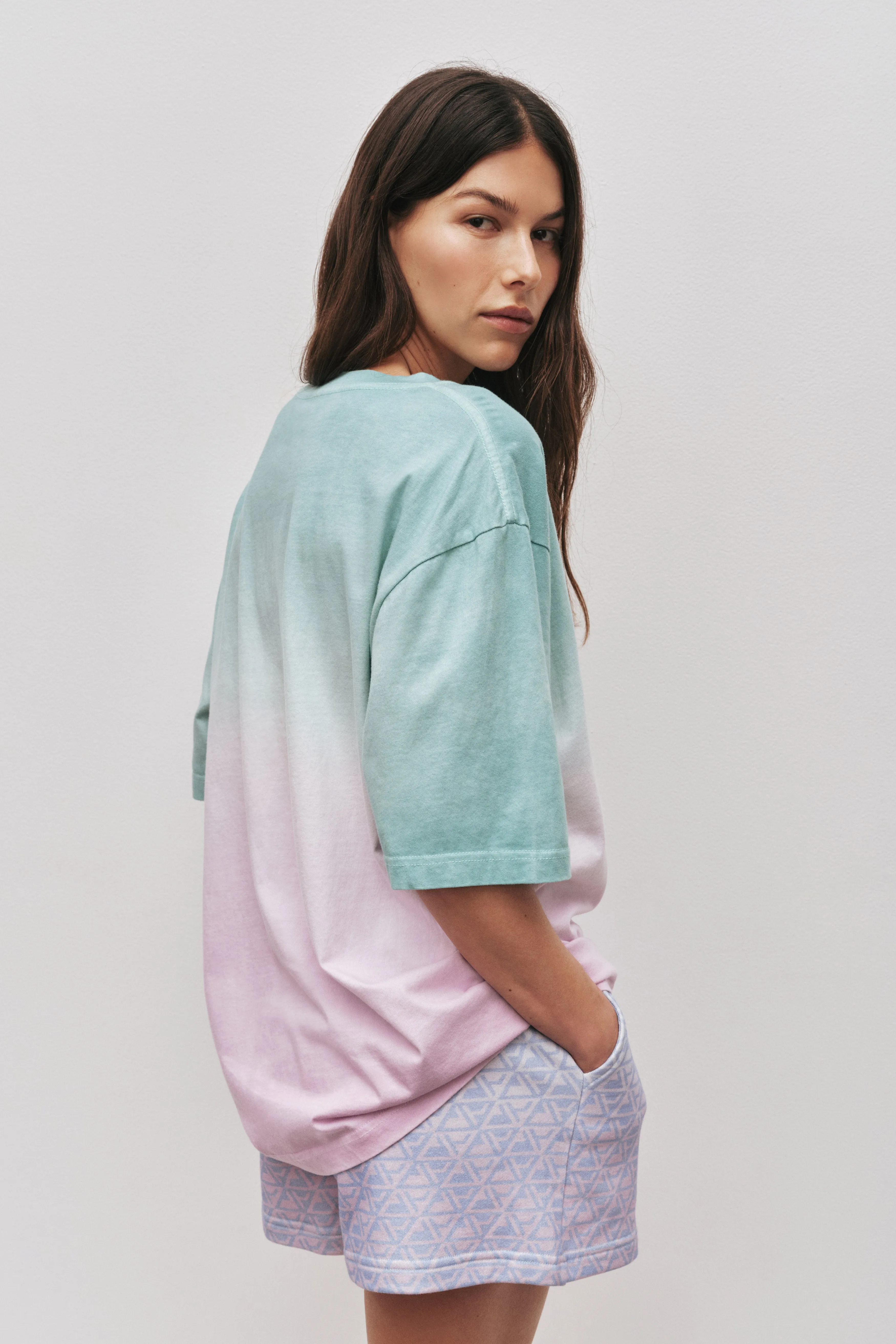 Geo Logo Tee 102 sold by Aje product image thumbnail 5