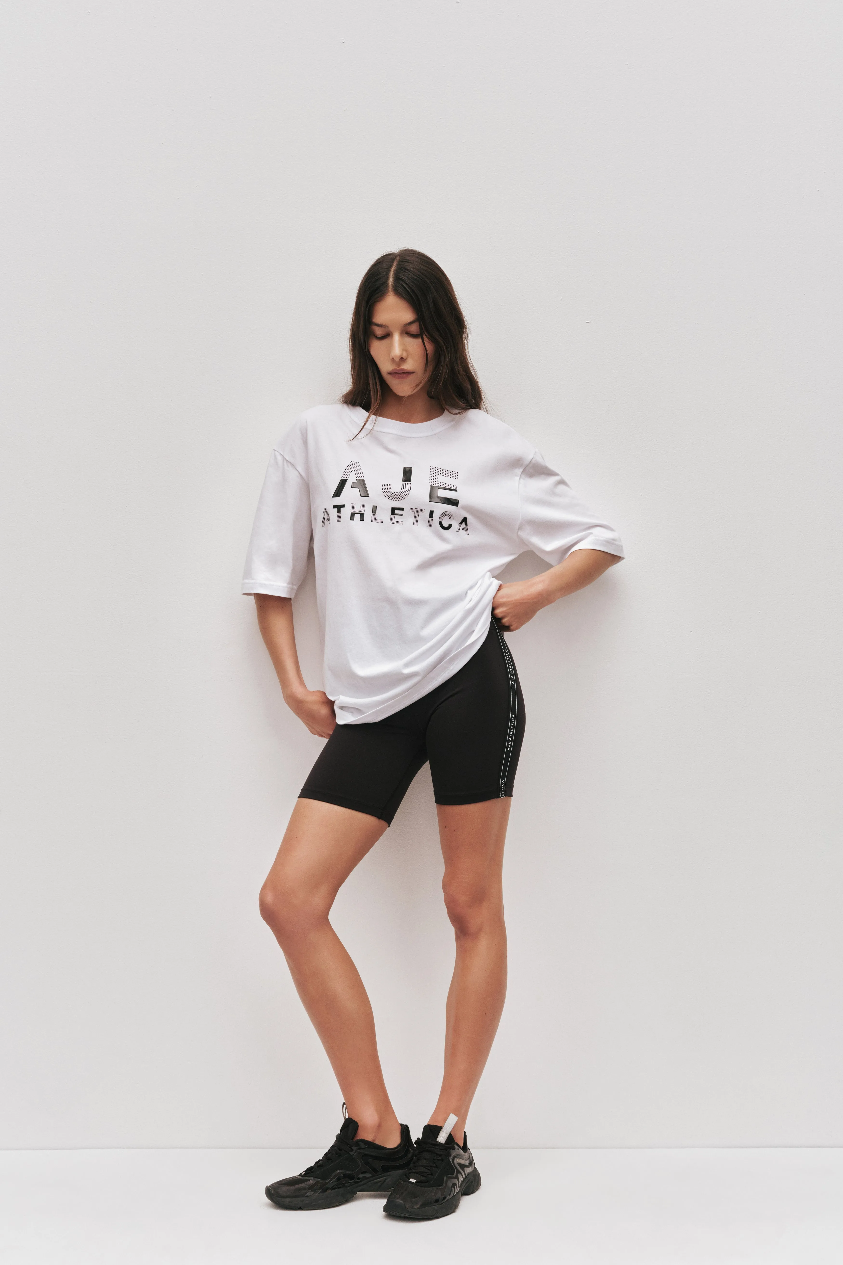 Gel Logo Tee 102 sold by Aje product image thumbnail 5