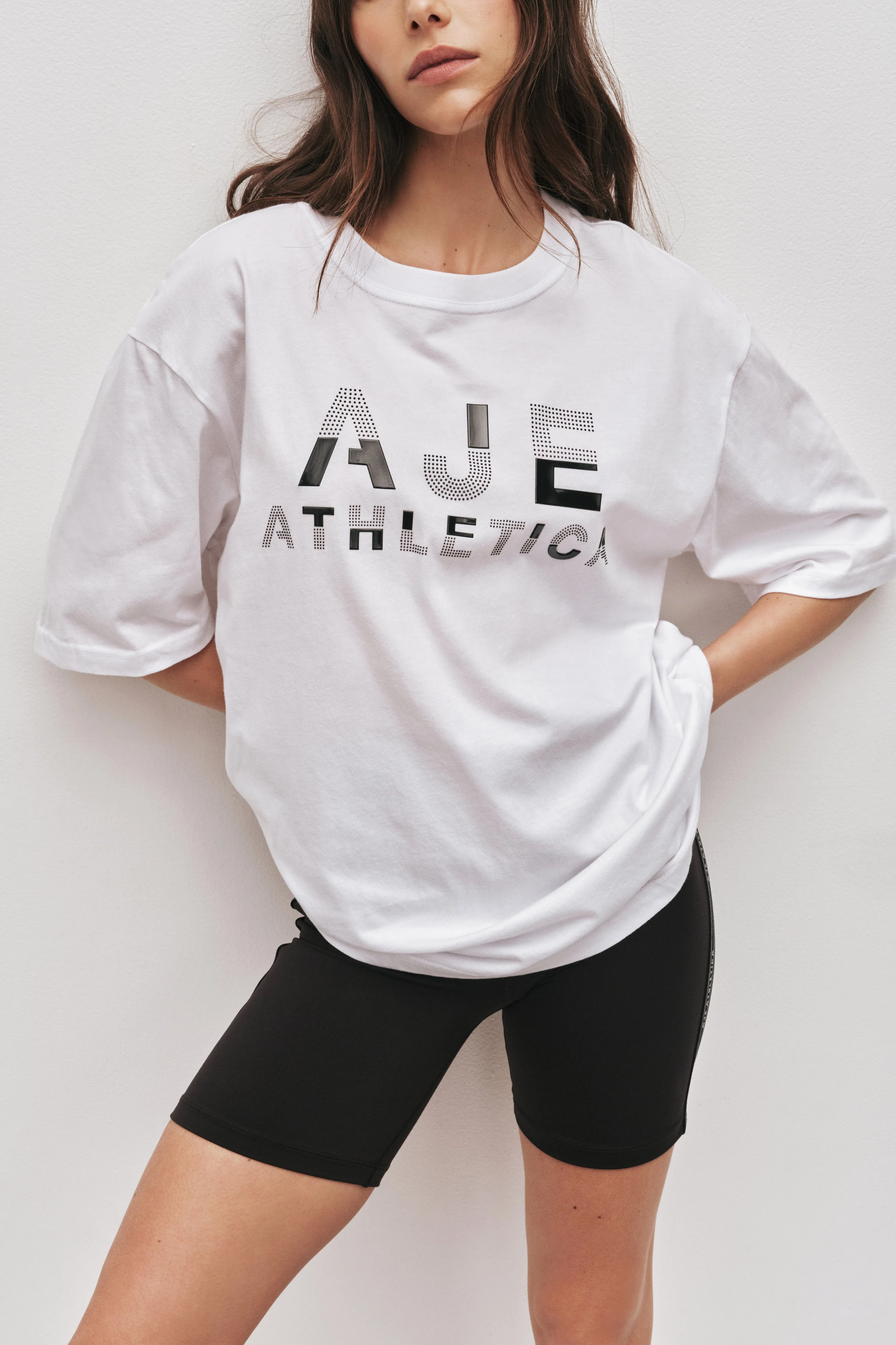 Gel Logo Tee 102 sold by Aje product image thumbnail 3