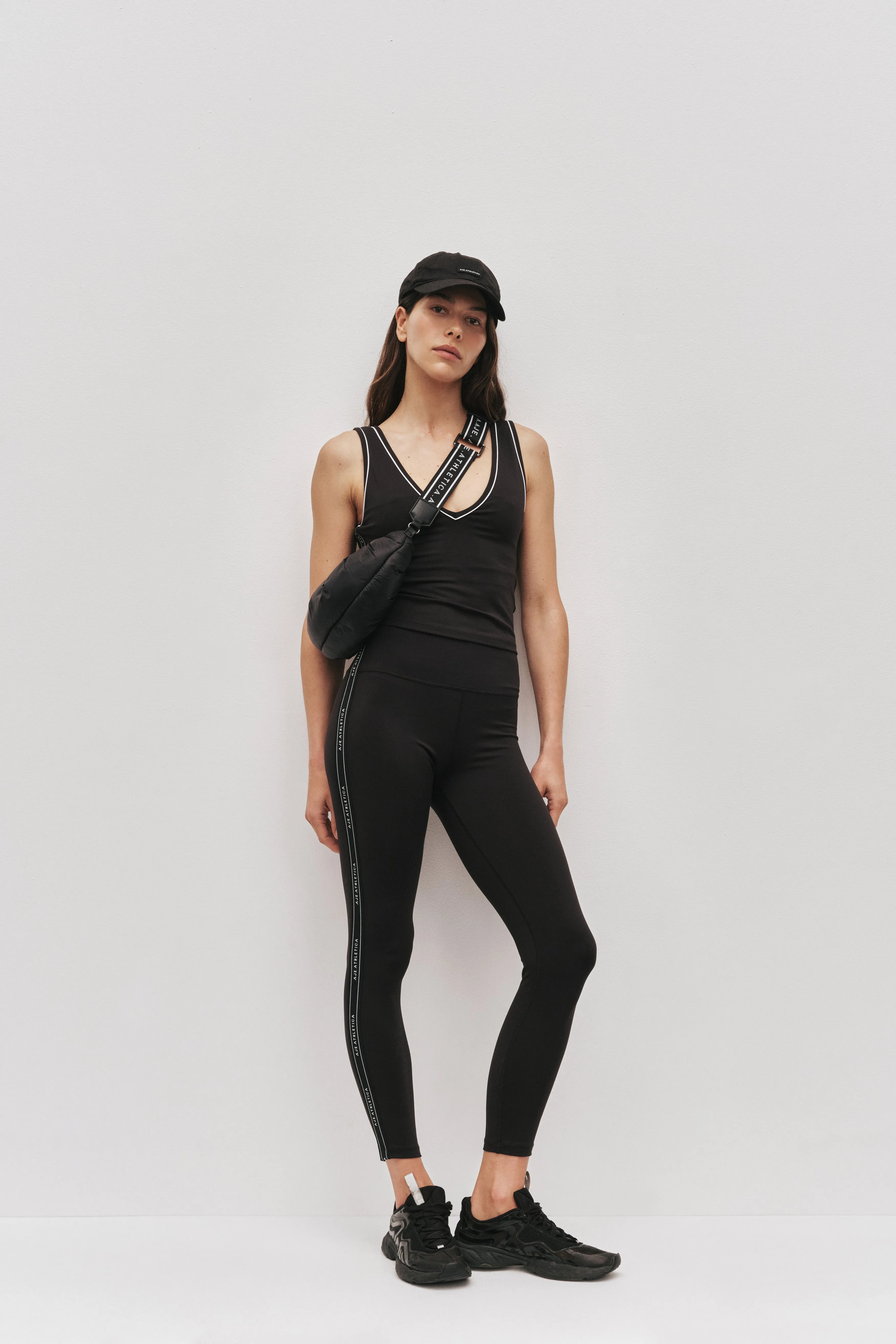 Logotape Full Length Legging 203 sold by Aje