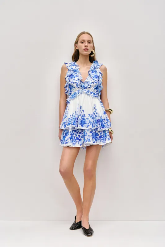 Layla Mini Dress sold by Aje