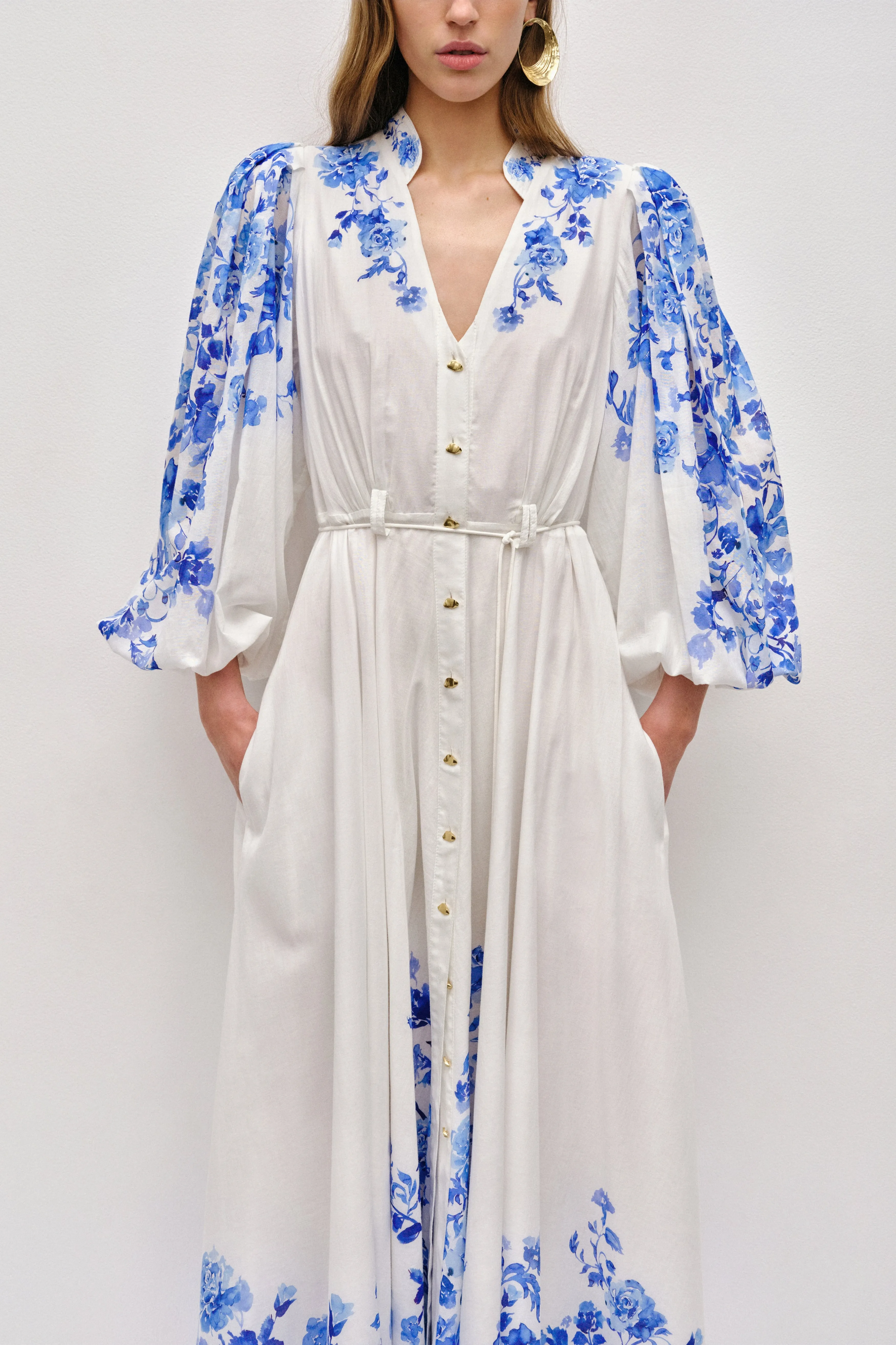 Layla Maxi Dress sold by Aje product image thumbnail 3