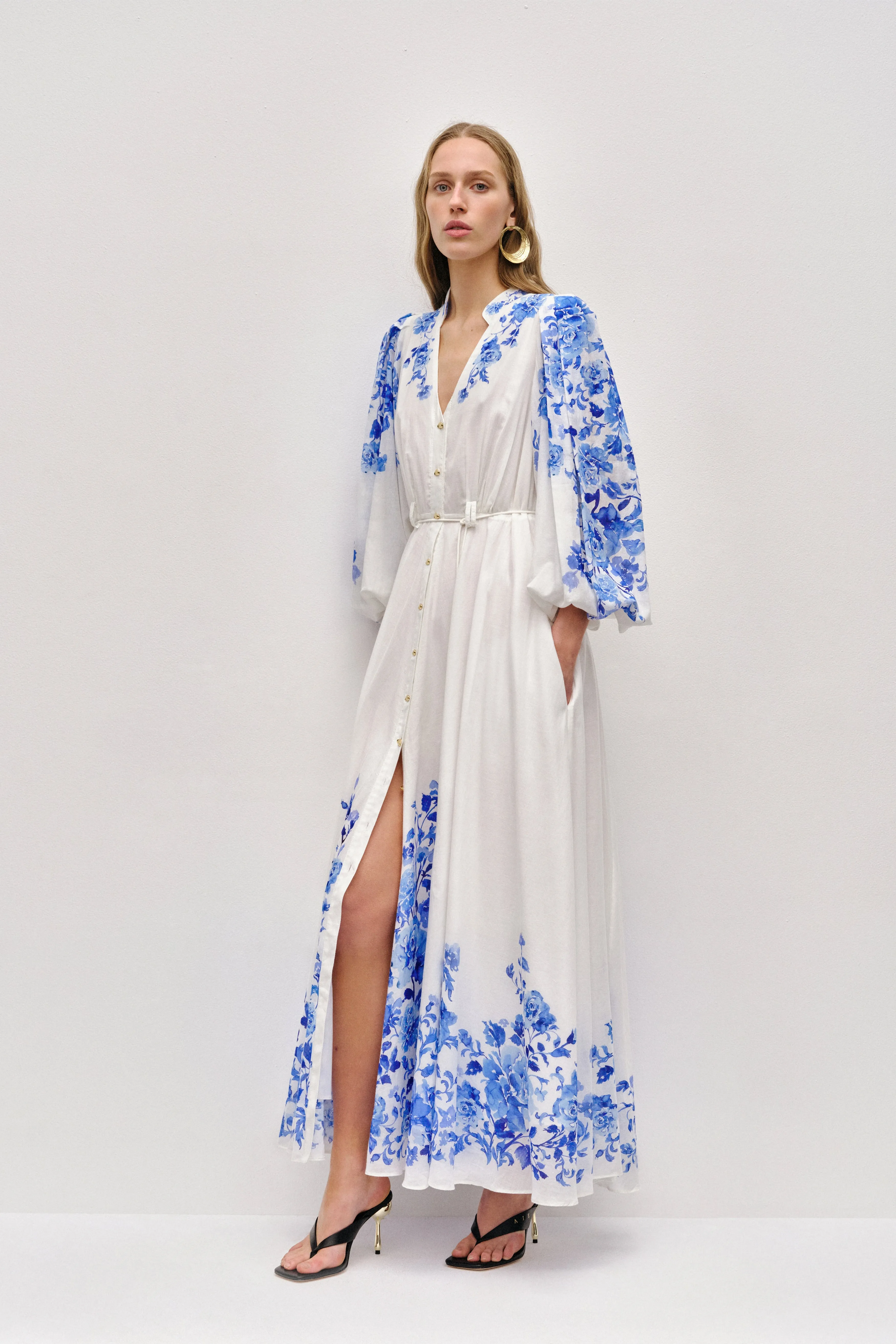 Layla Maxi Dress sold by Aje